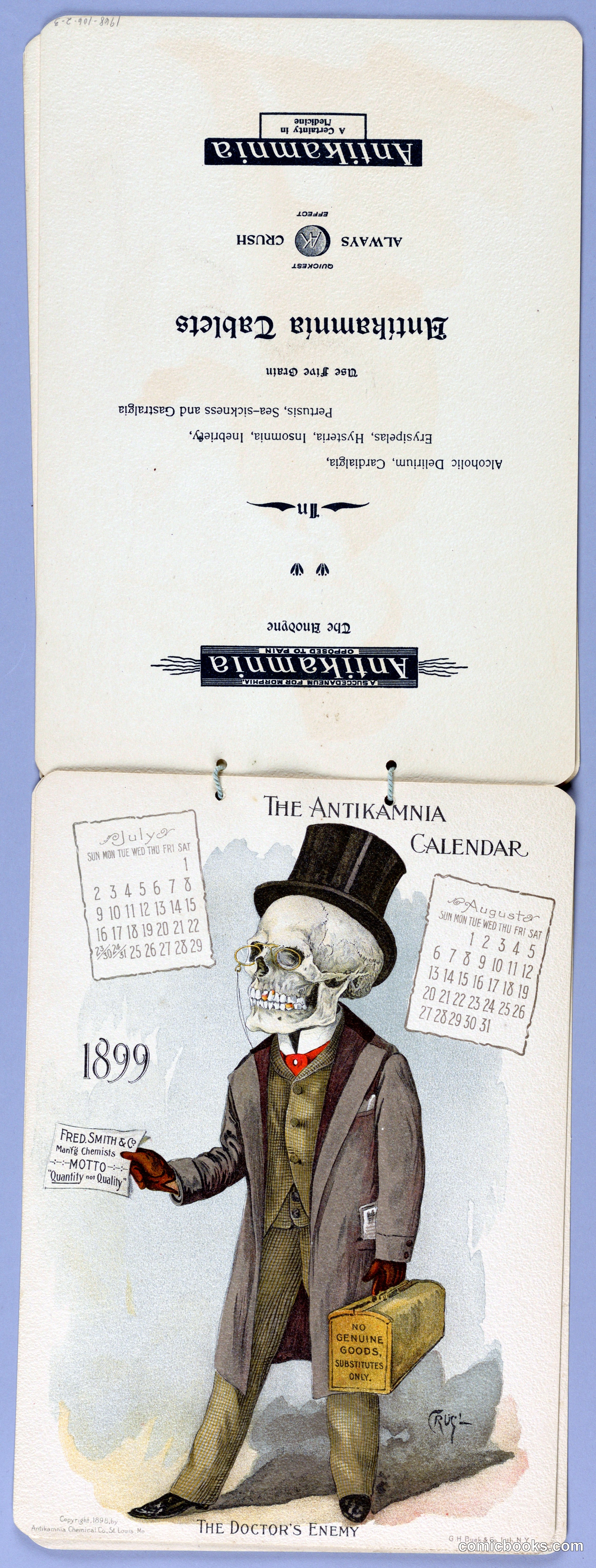 The Antikamnia Calendar