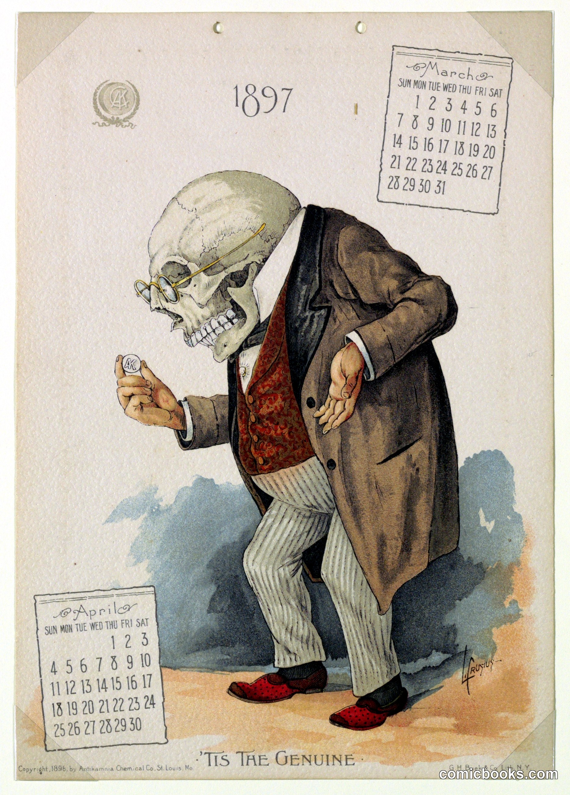 The Antikamnia Calendar