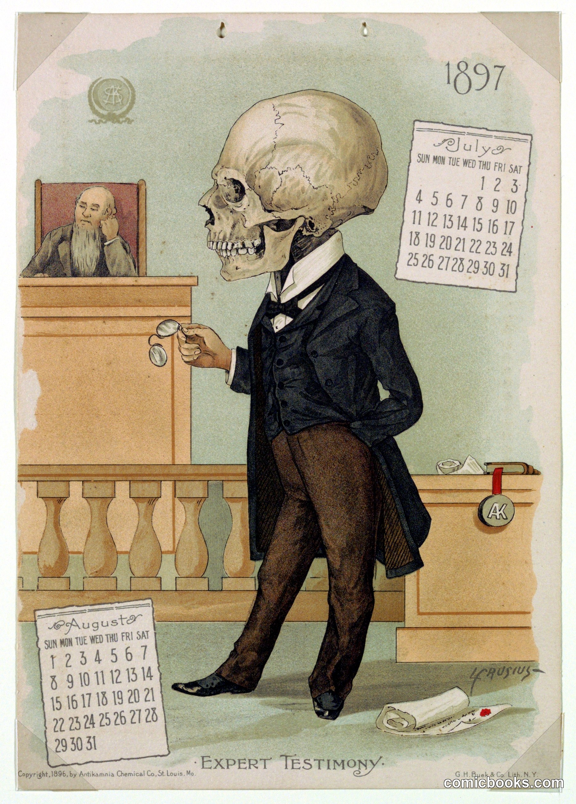 The Antikamnia Calendar