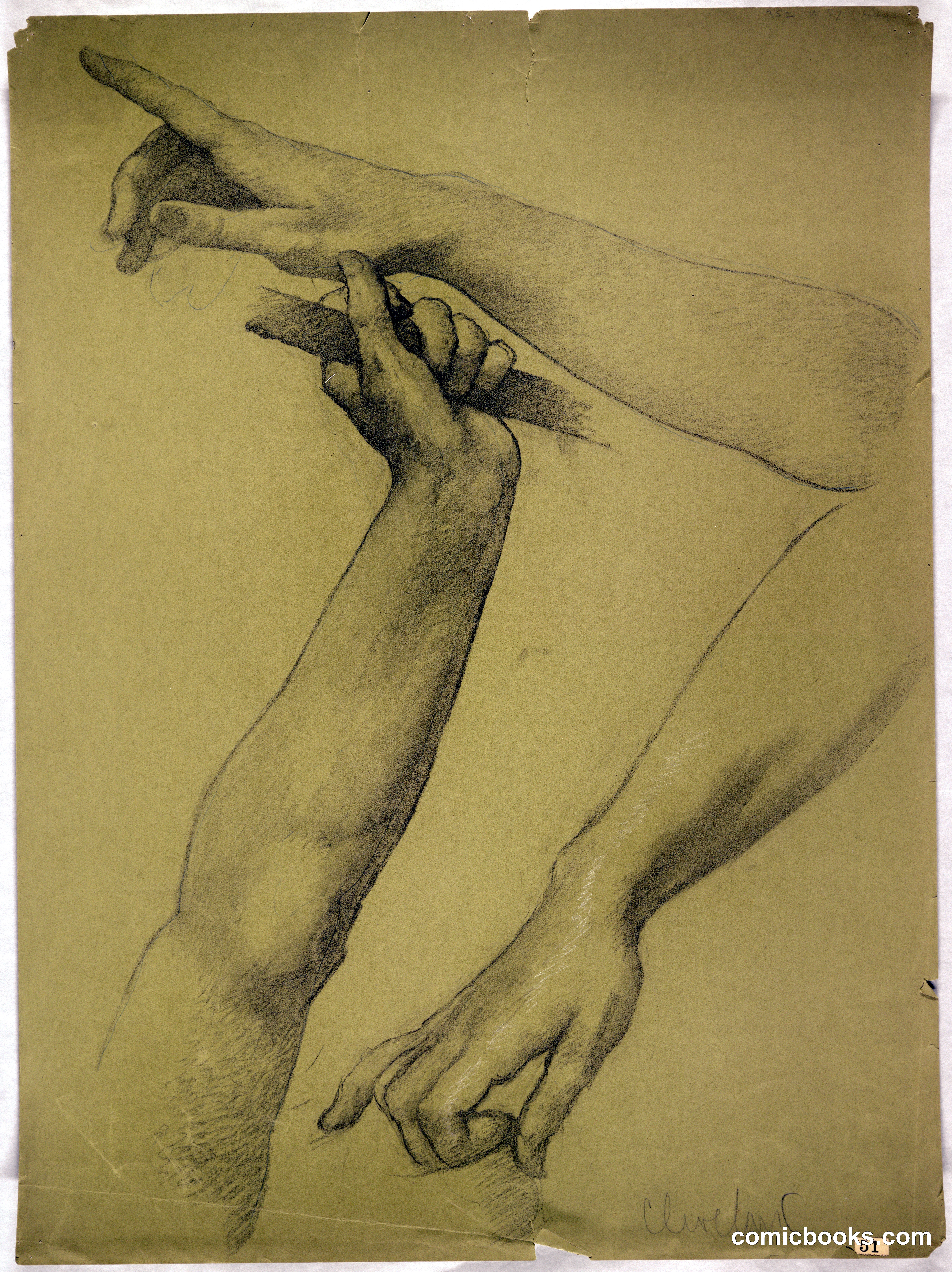 Three Studies of Arms