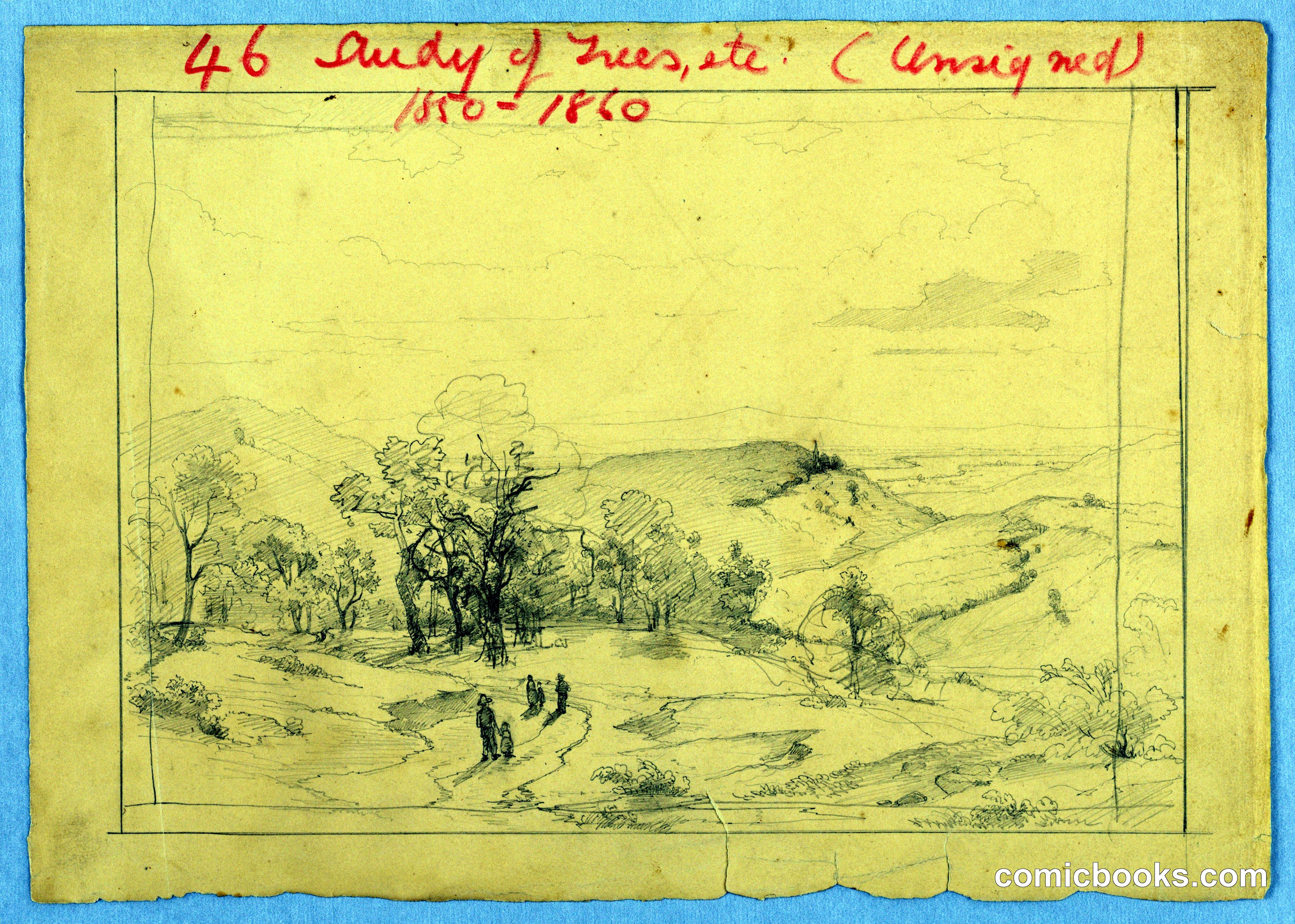 Study for Landscape