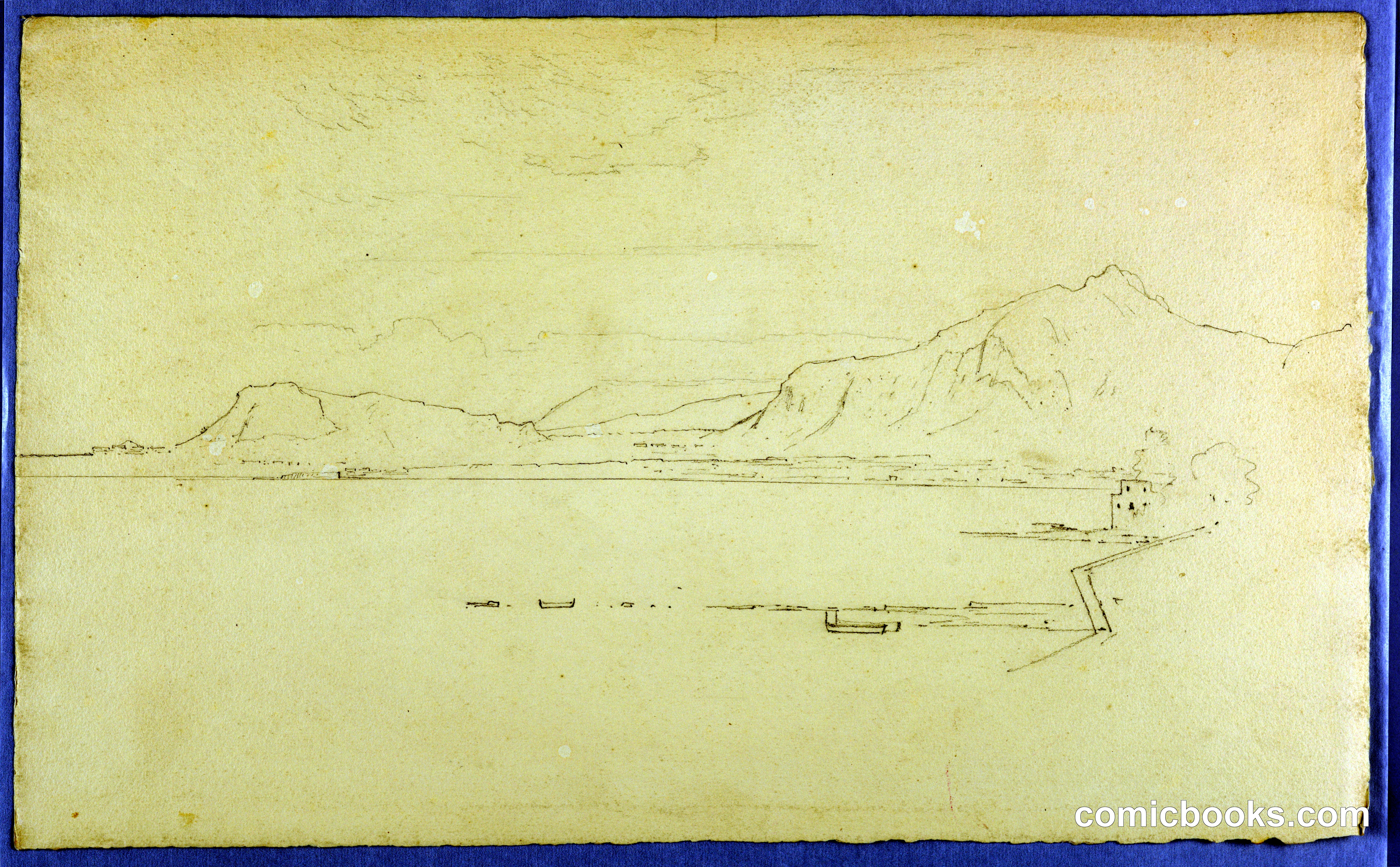 Study of Coastal Cliffs, Italy