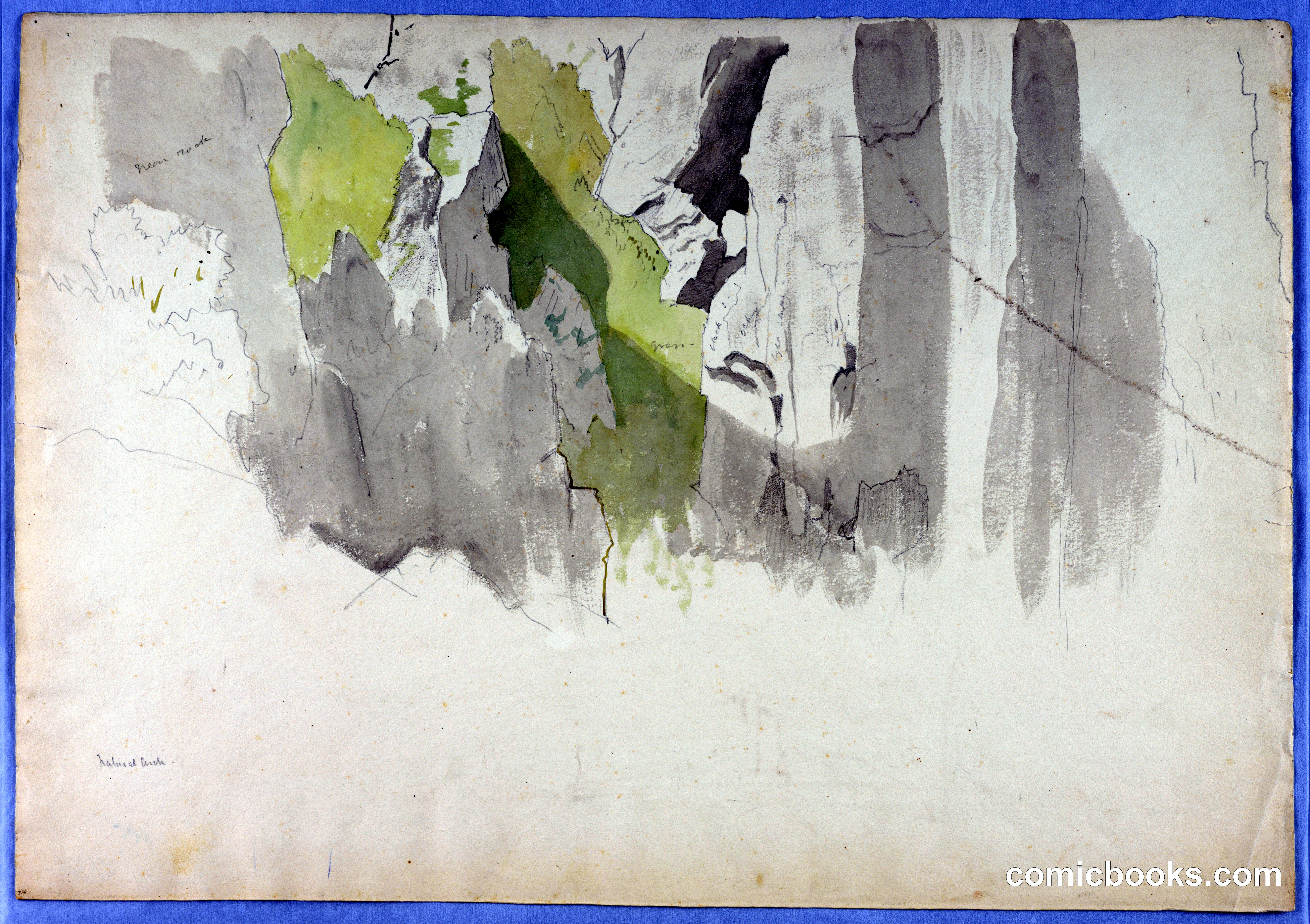 Study of Landscape