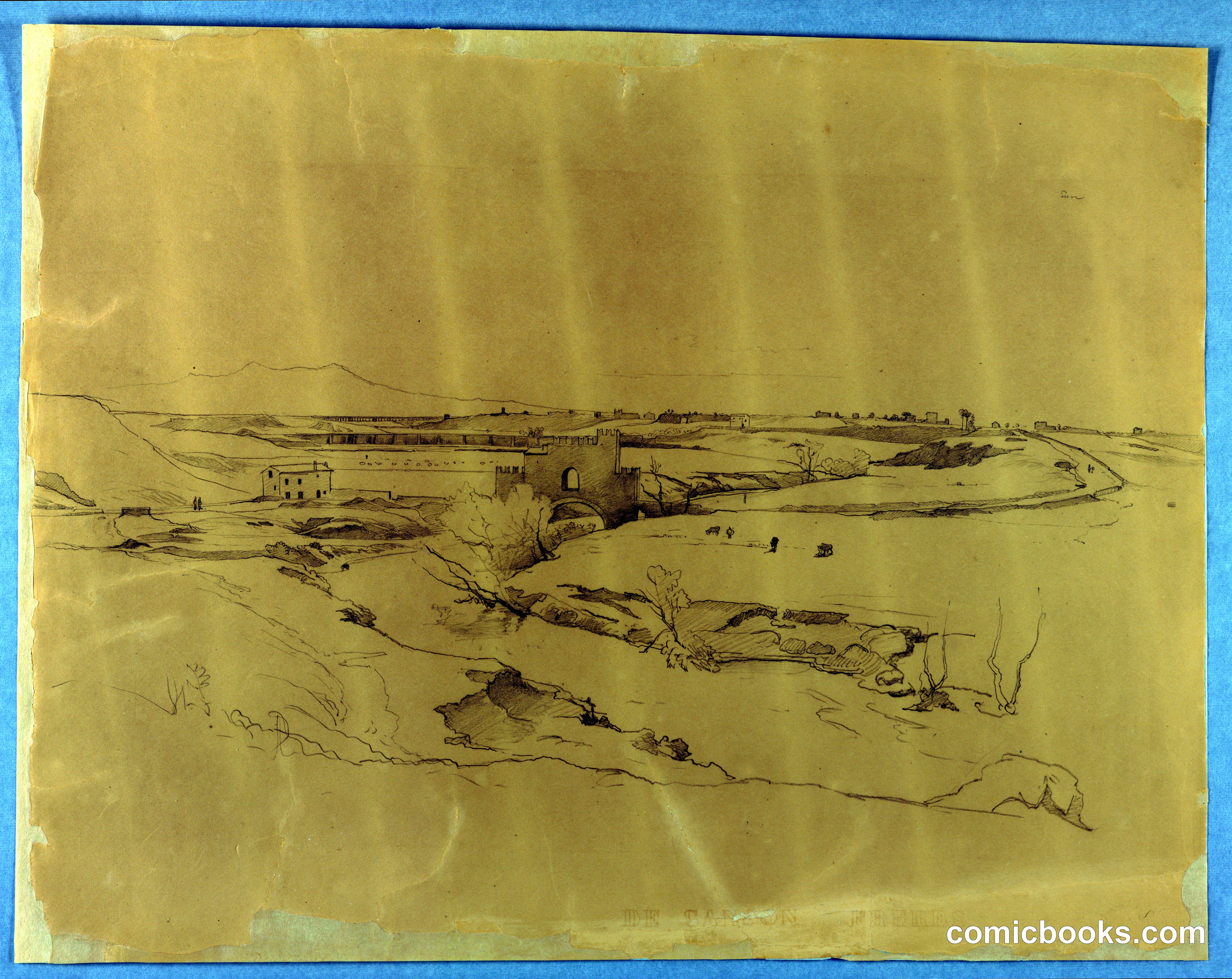Study of Landscape
