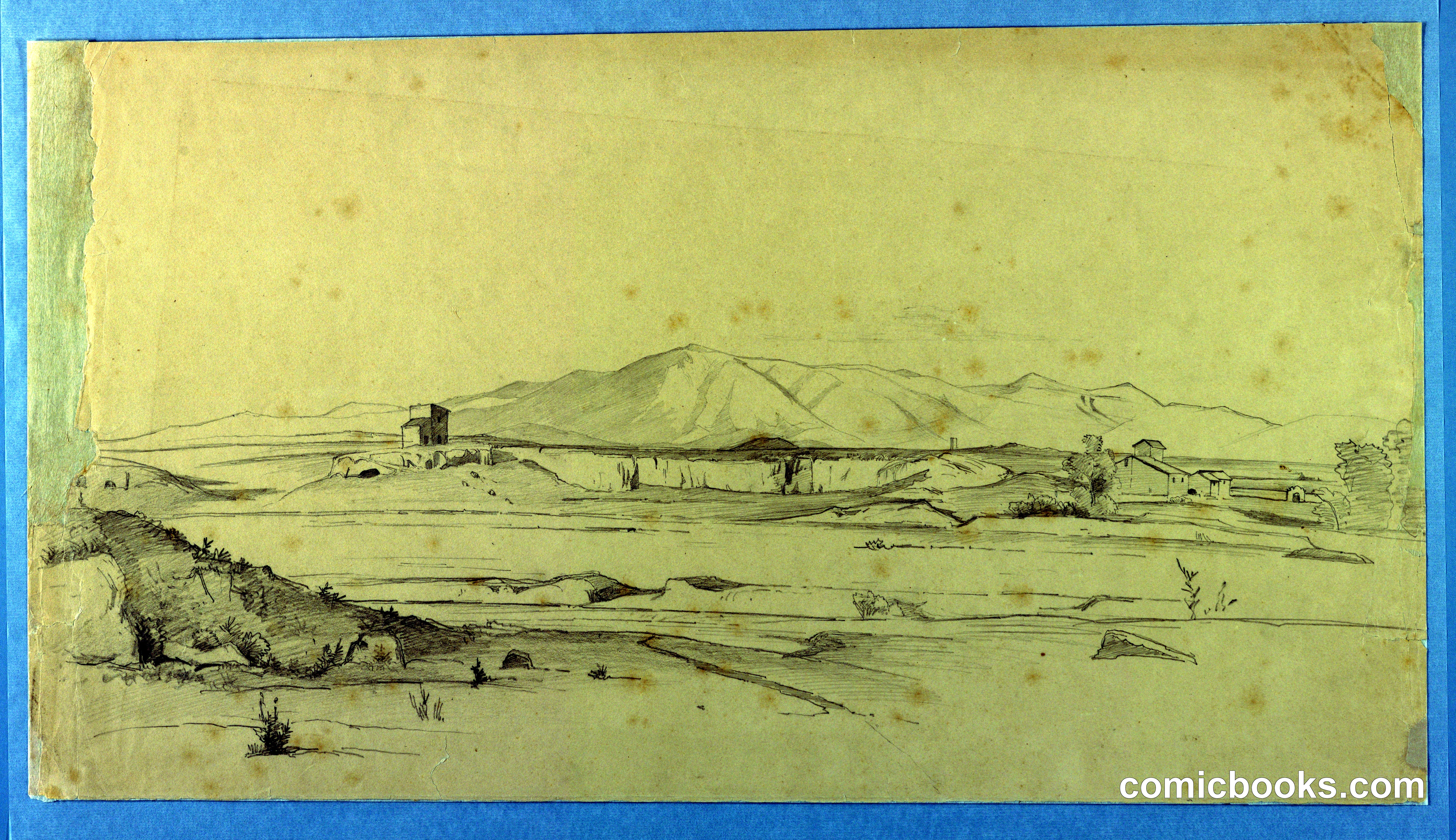 Study of Landscape