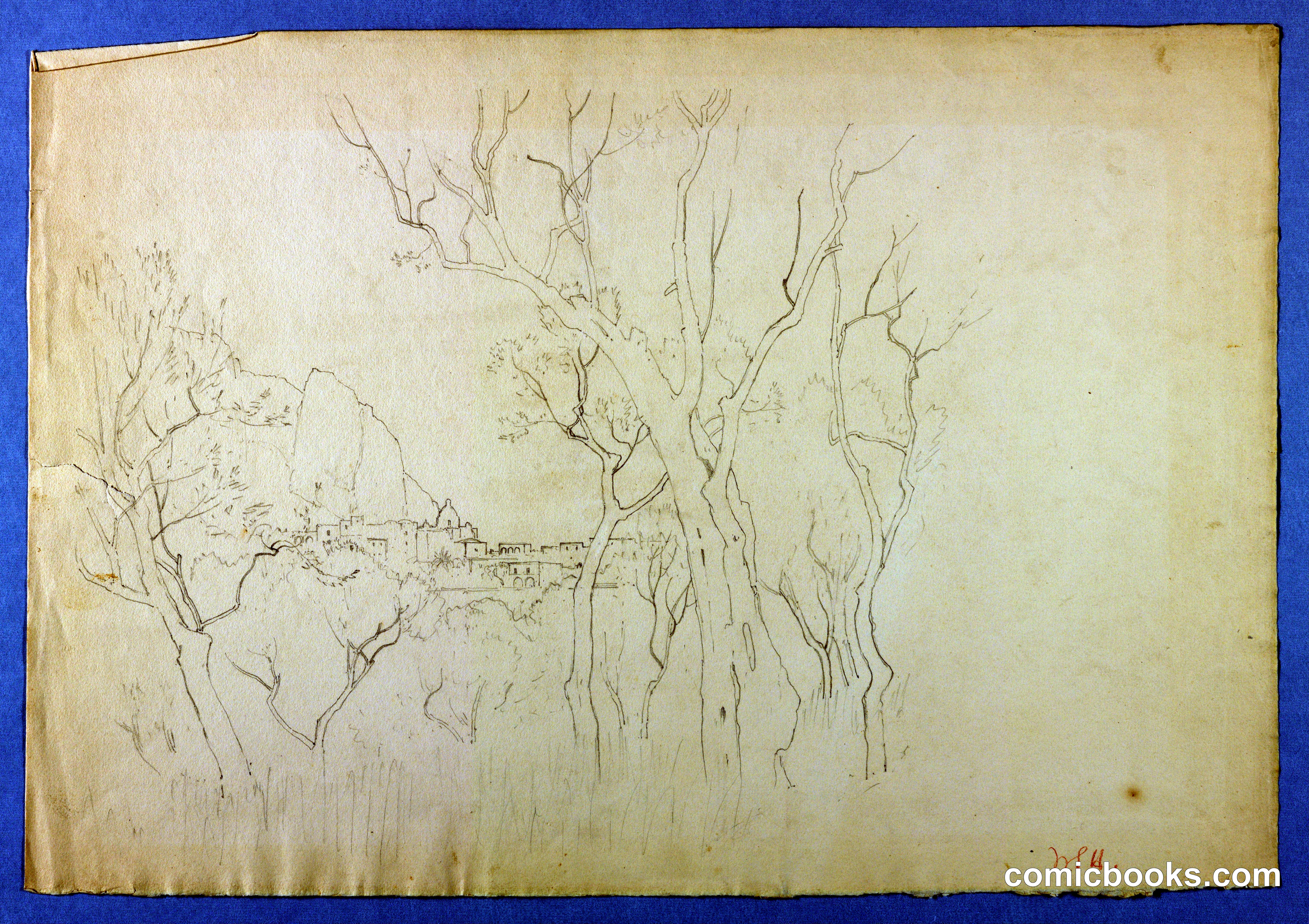 Study of Landscape