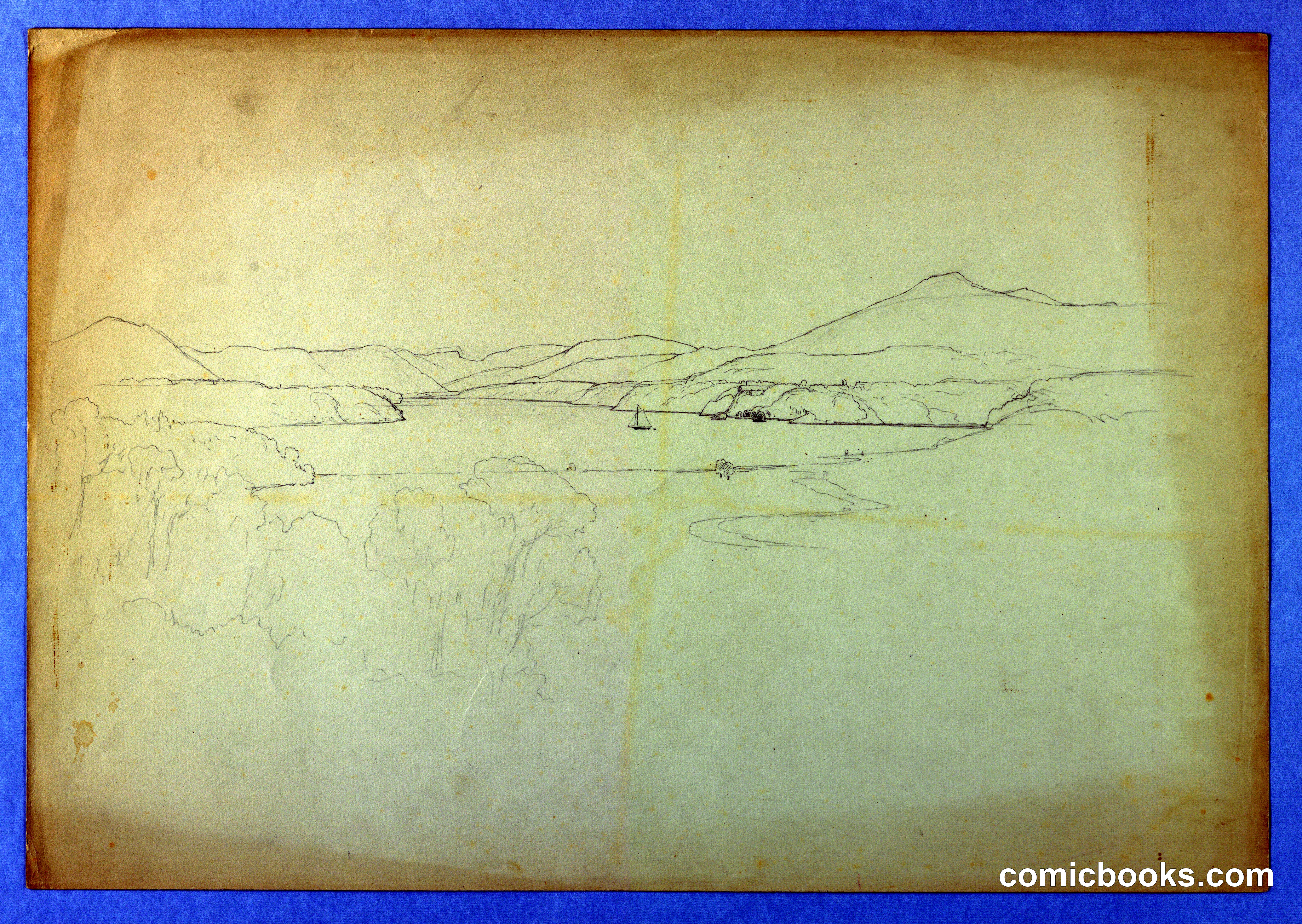 Study of Landscape