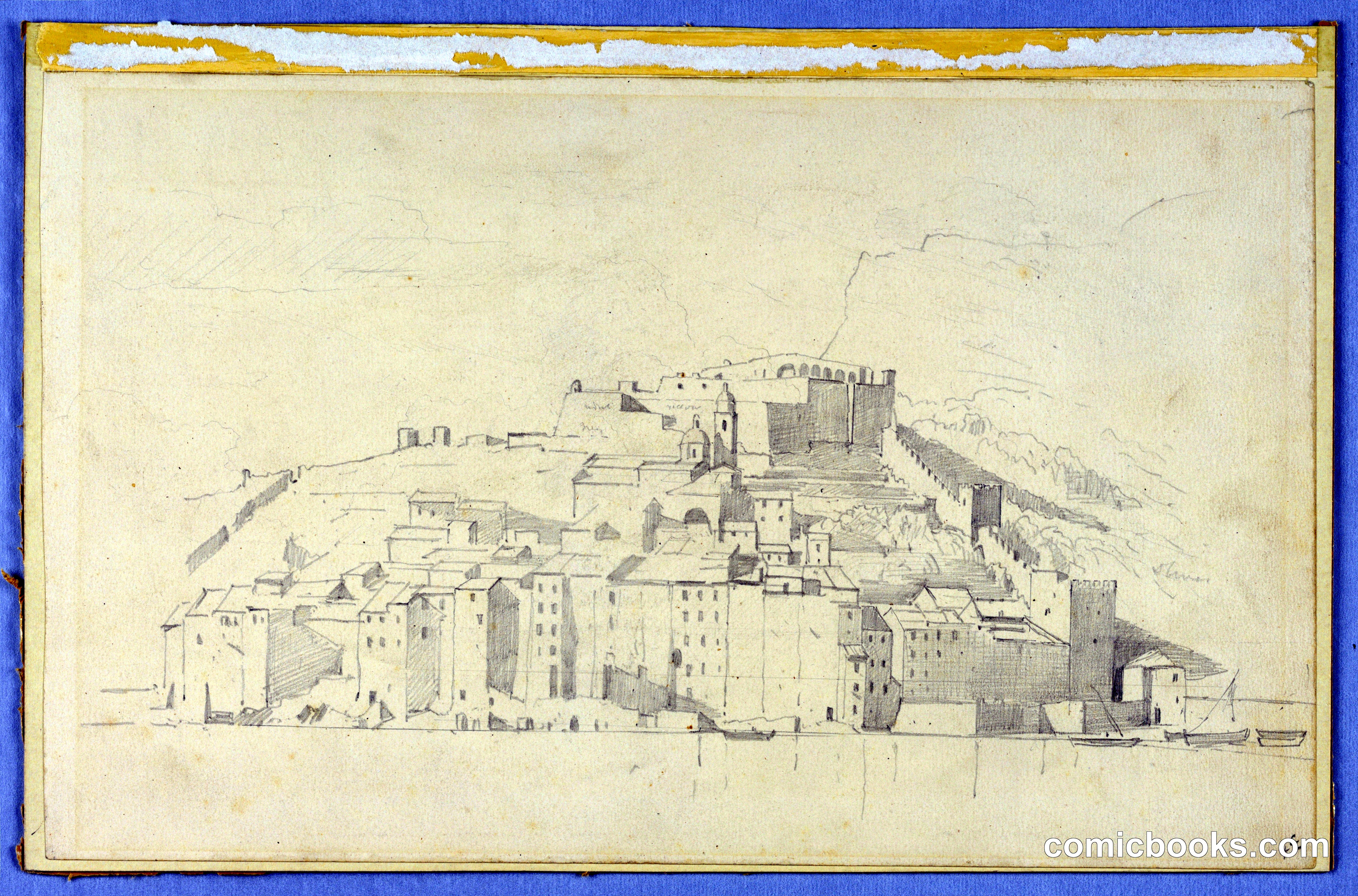 Study of Landscape, Spezia, Italy