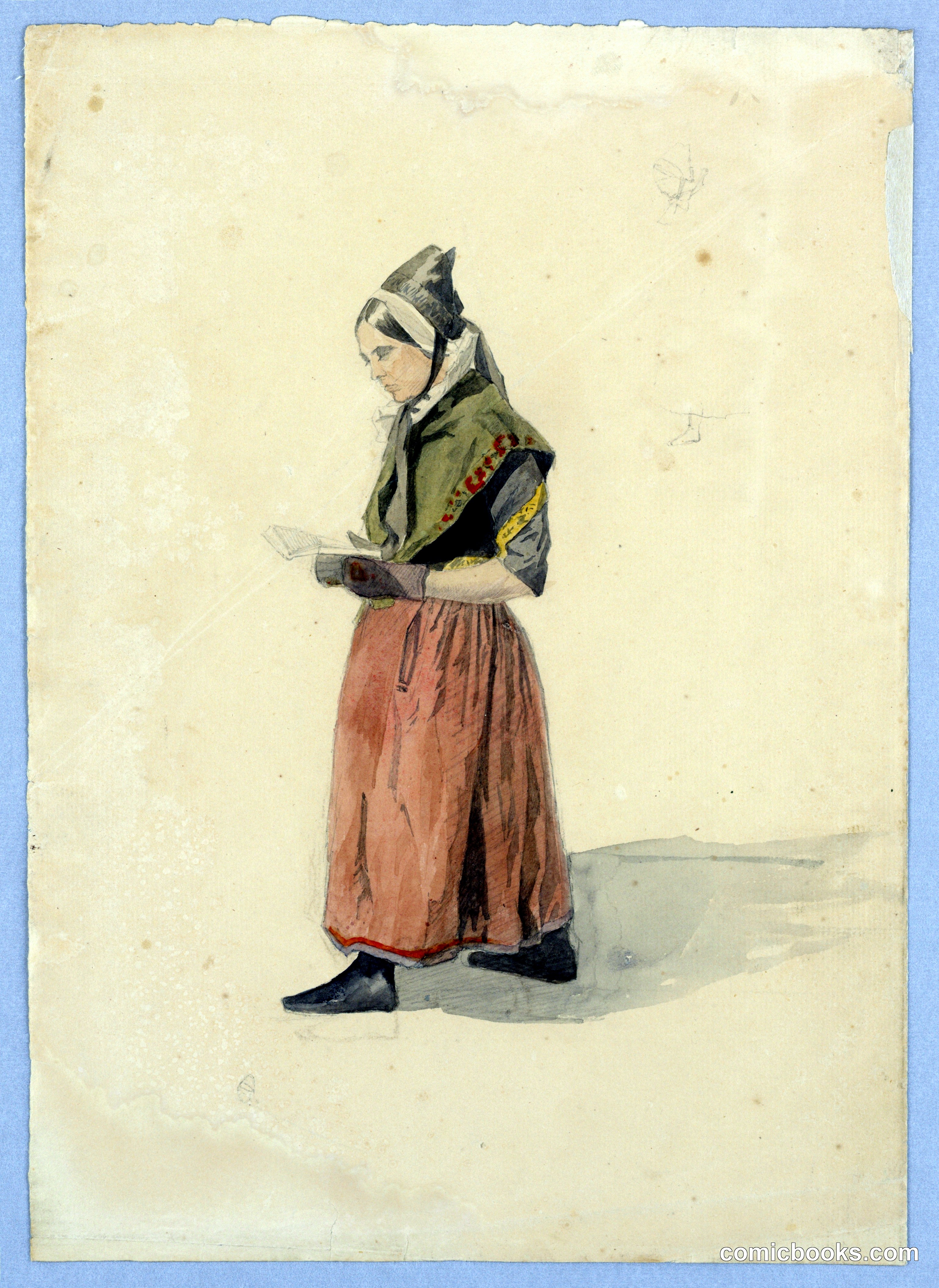 Study of a Woman