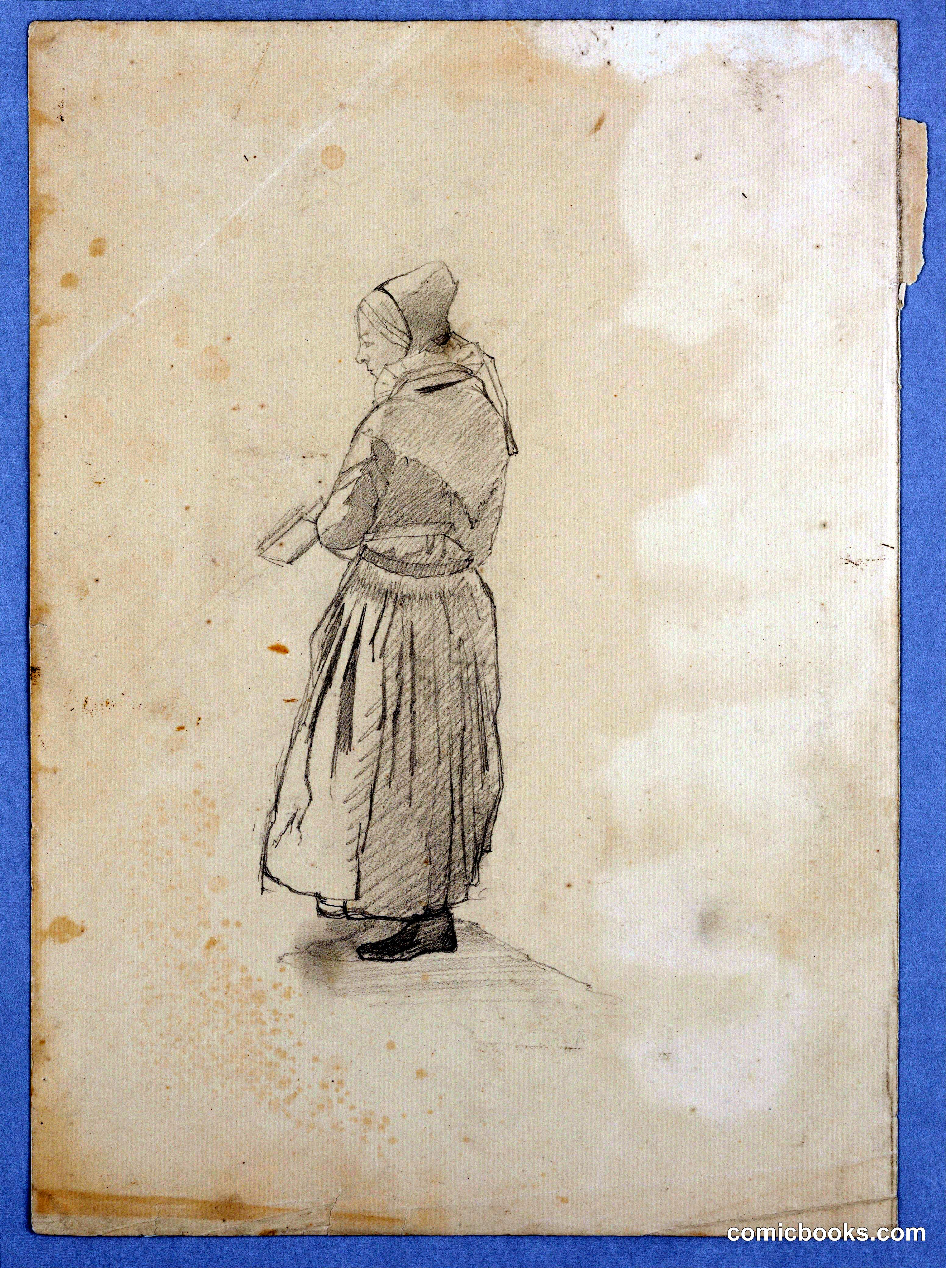 Study of a Woman