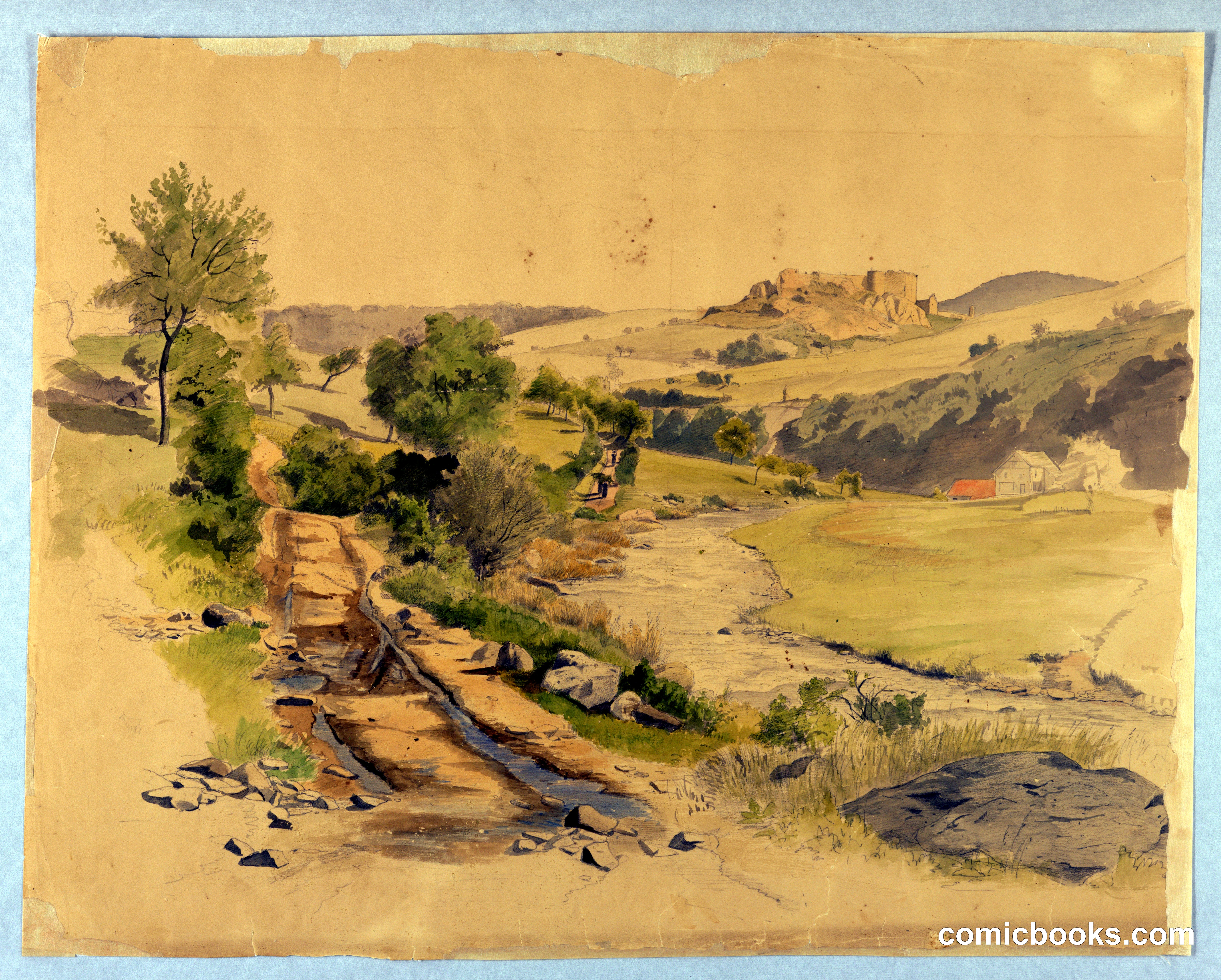 Study of Landscape
