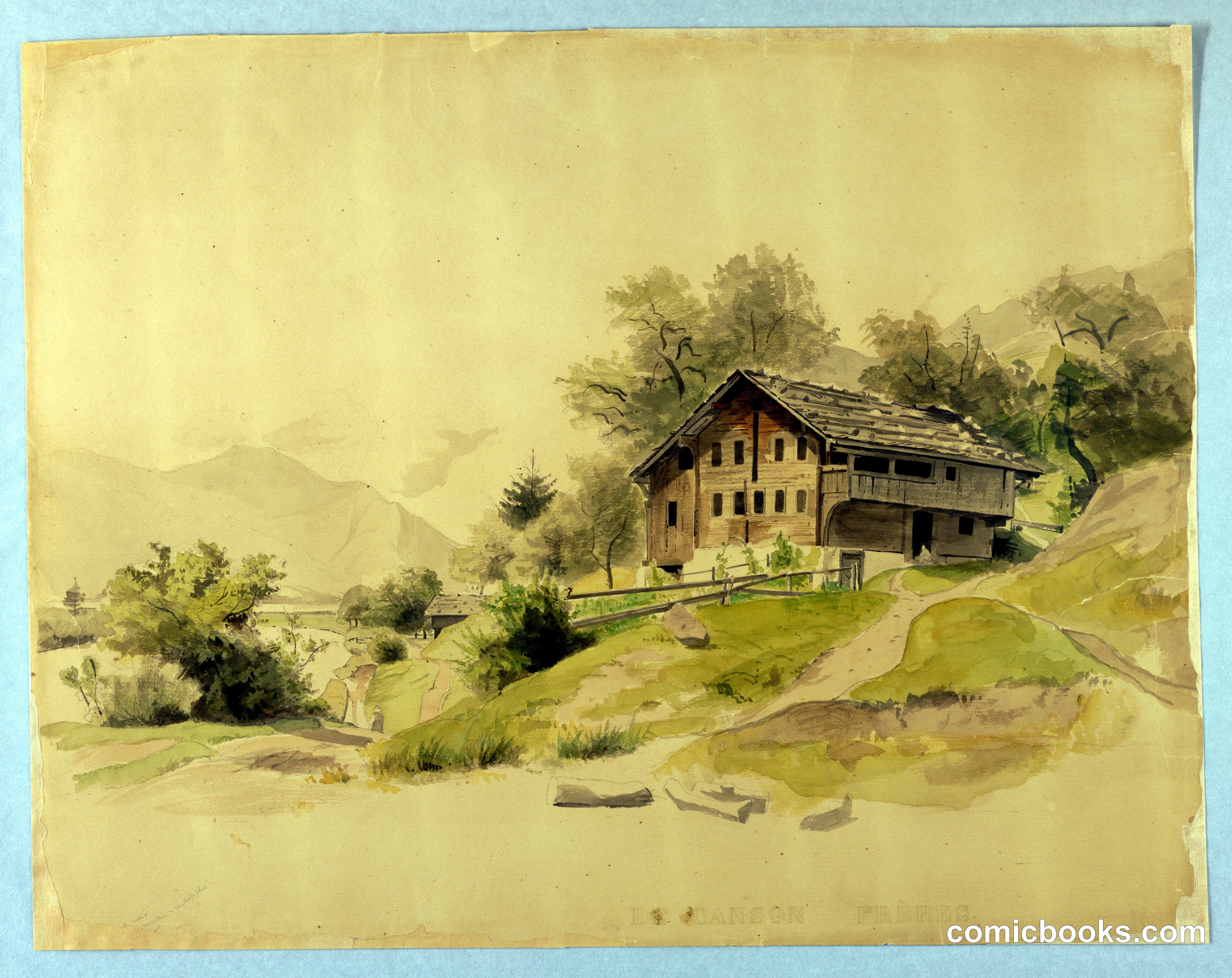 Study of Landscape
