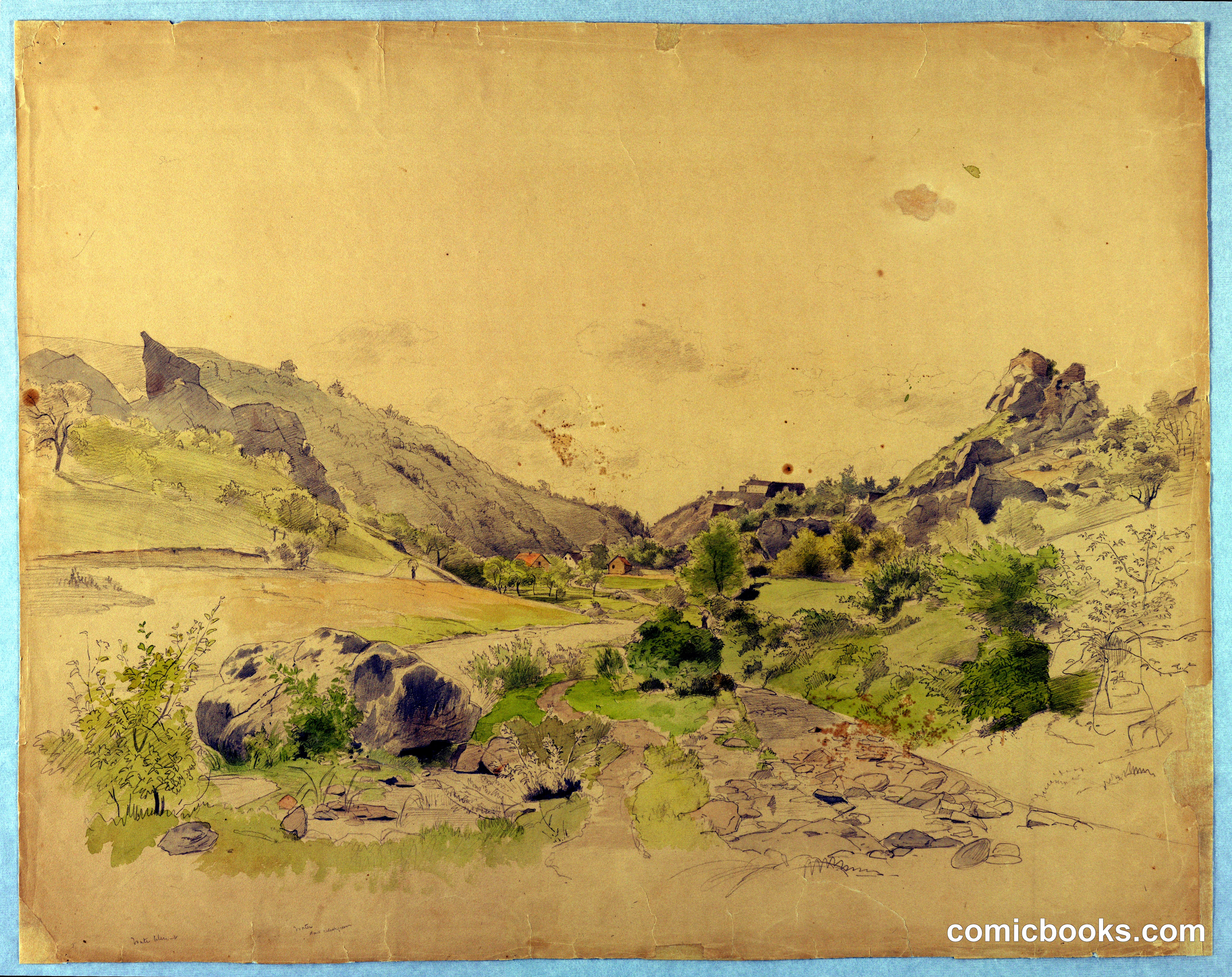 Study of Landscape