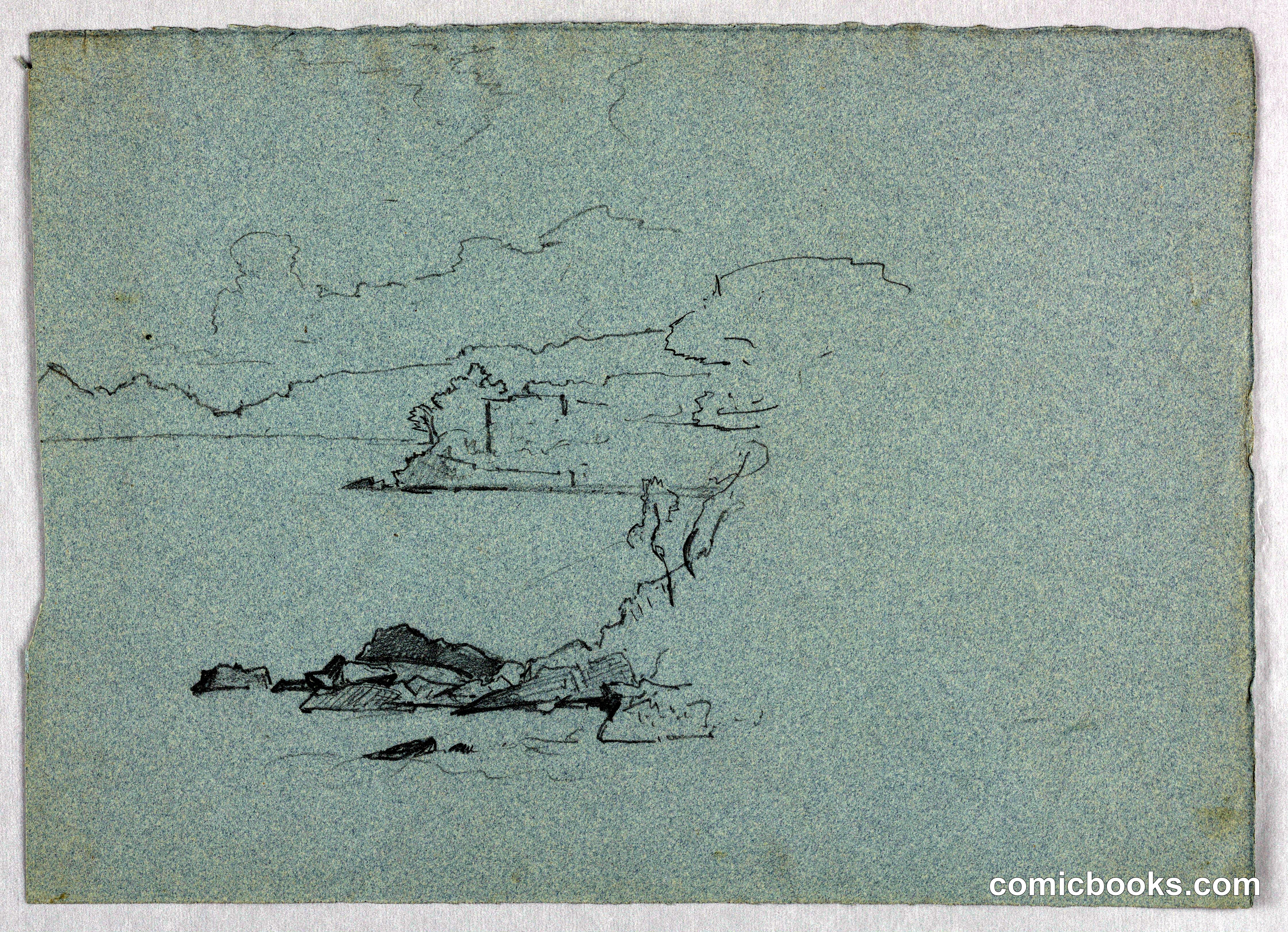 Study of Seascape