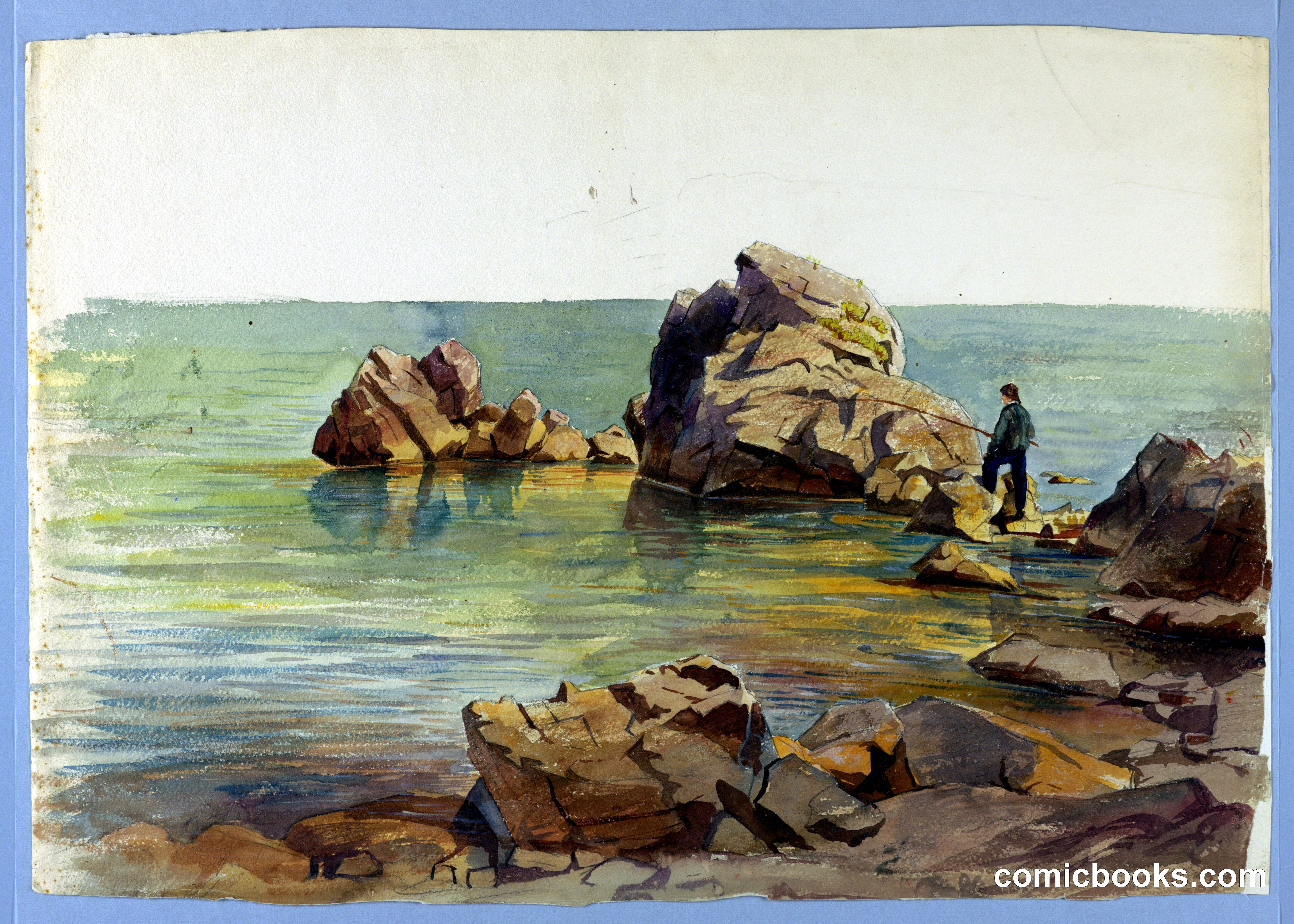 Study of Seascape