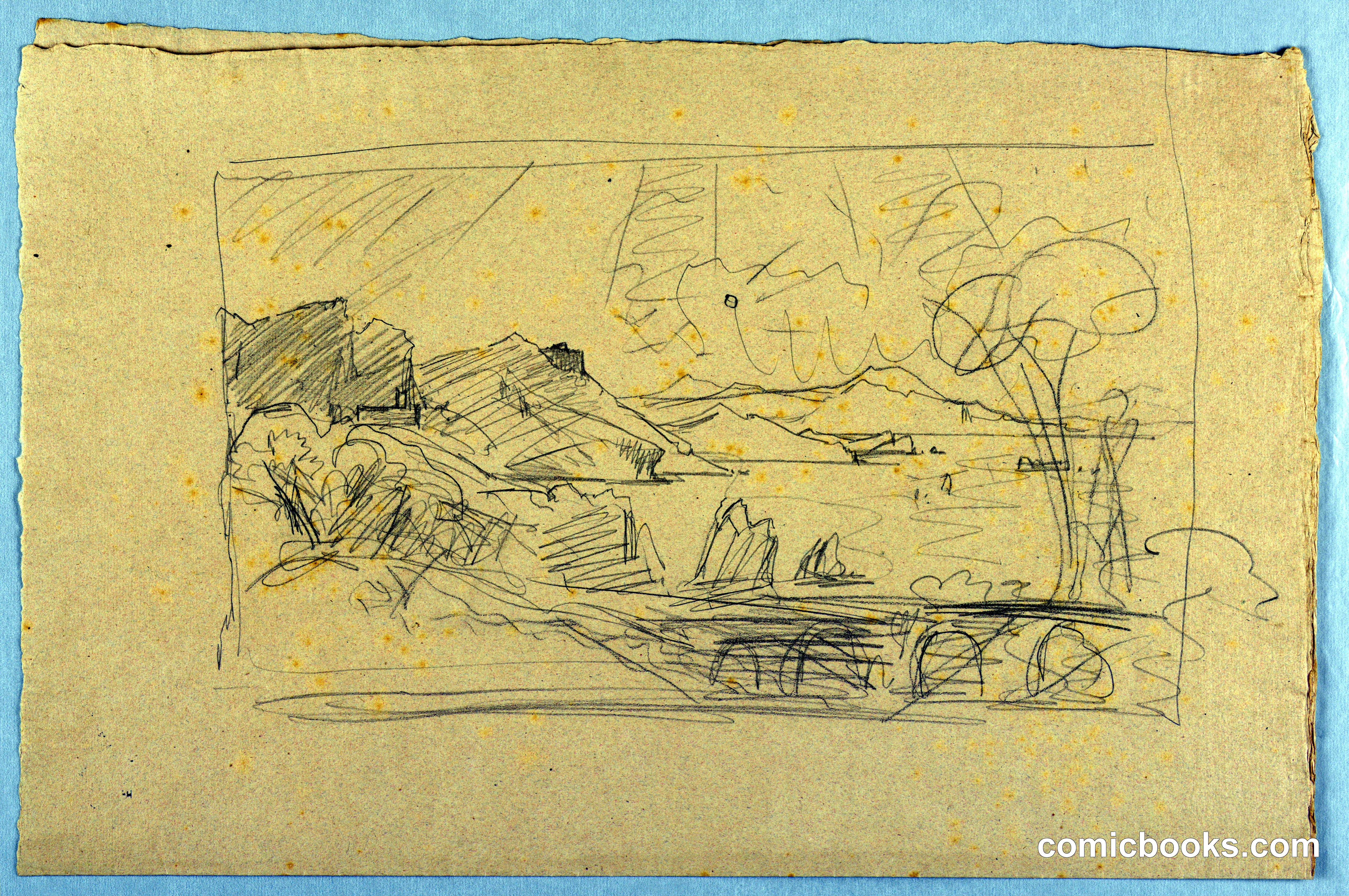 Study of Seascape