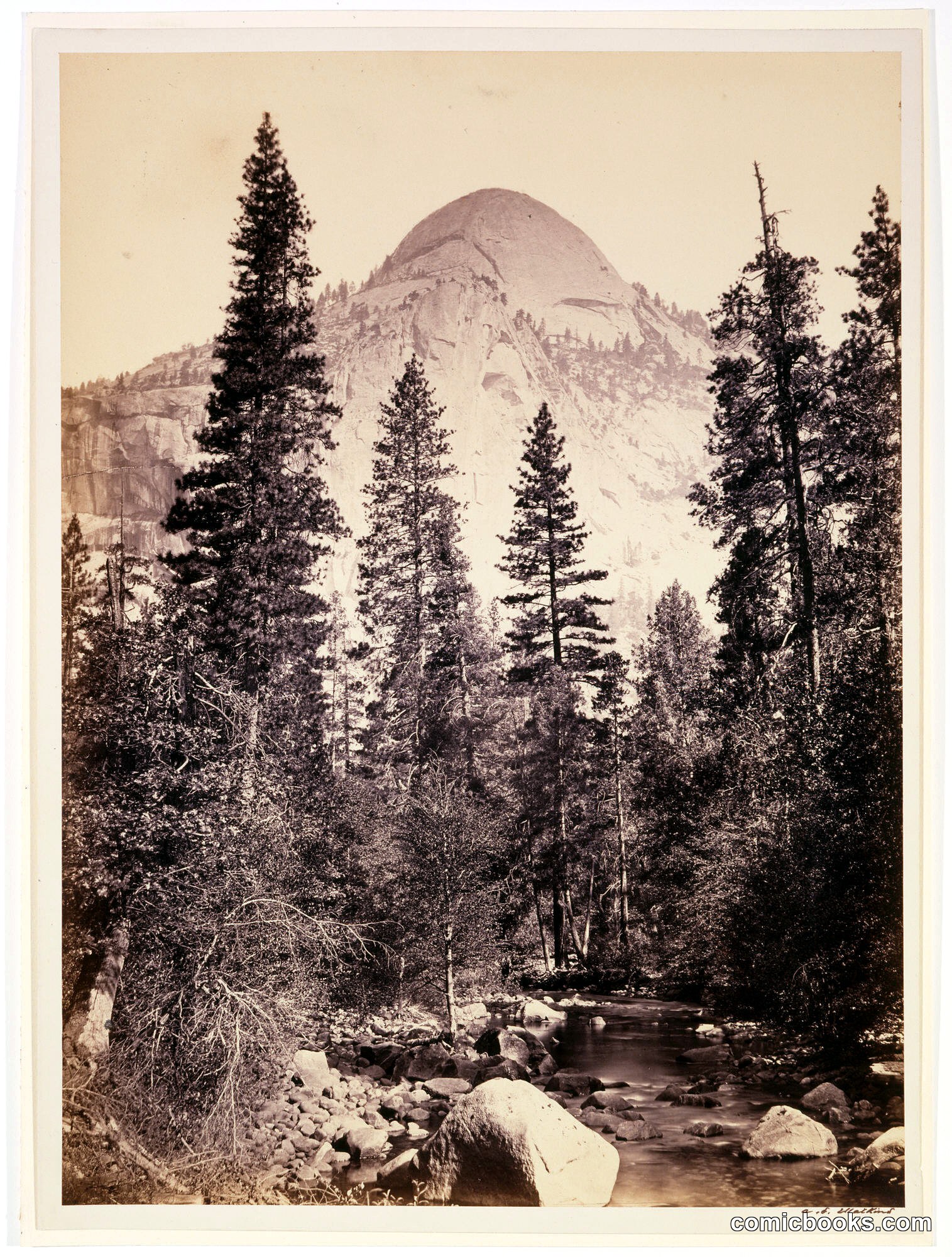 North Dome, Yosemite