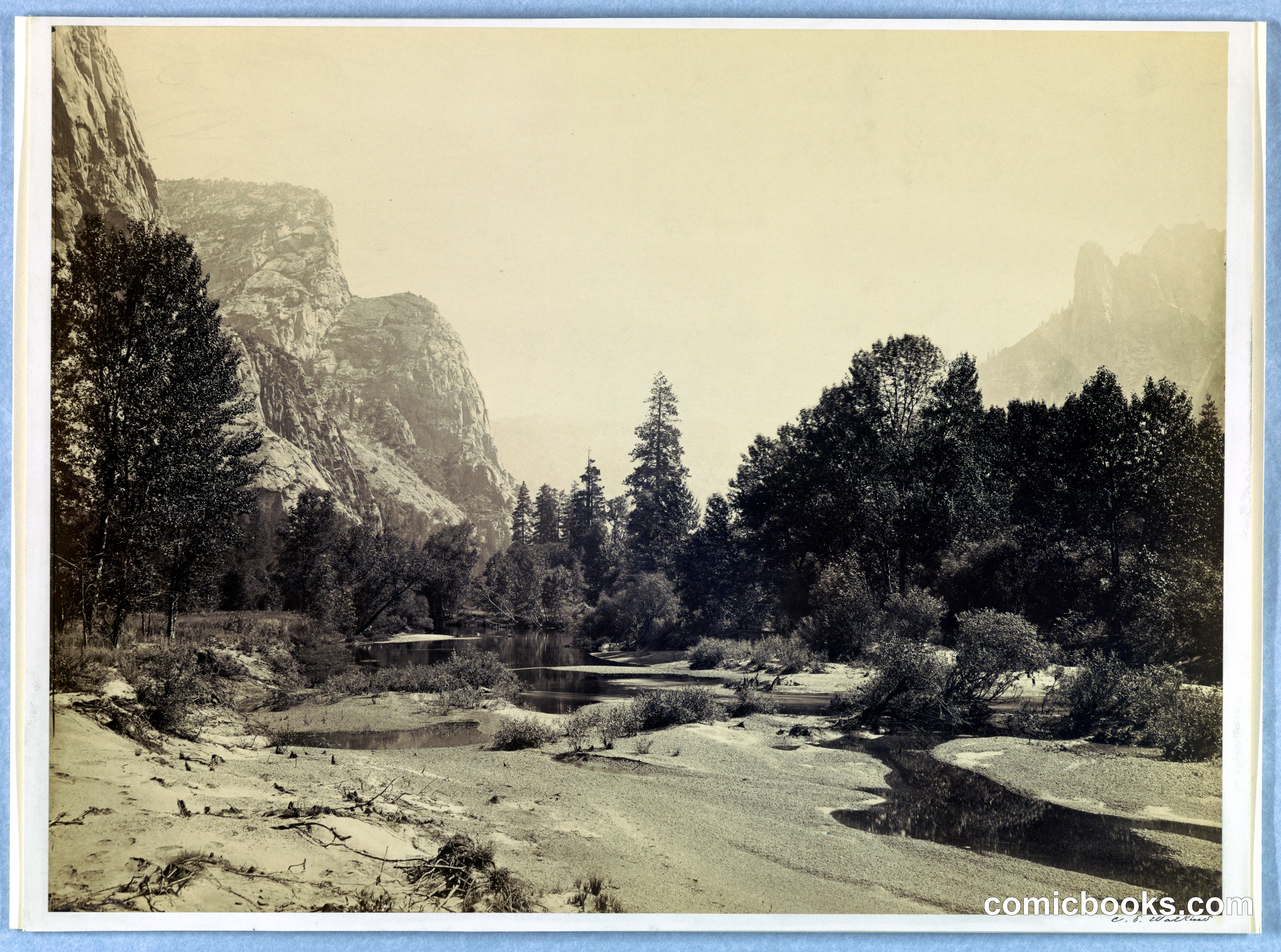 Up the Valley, Yosemite