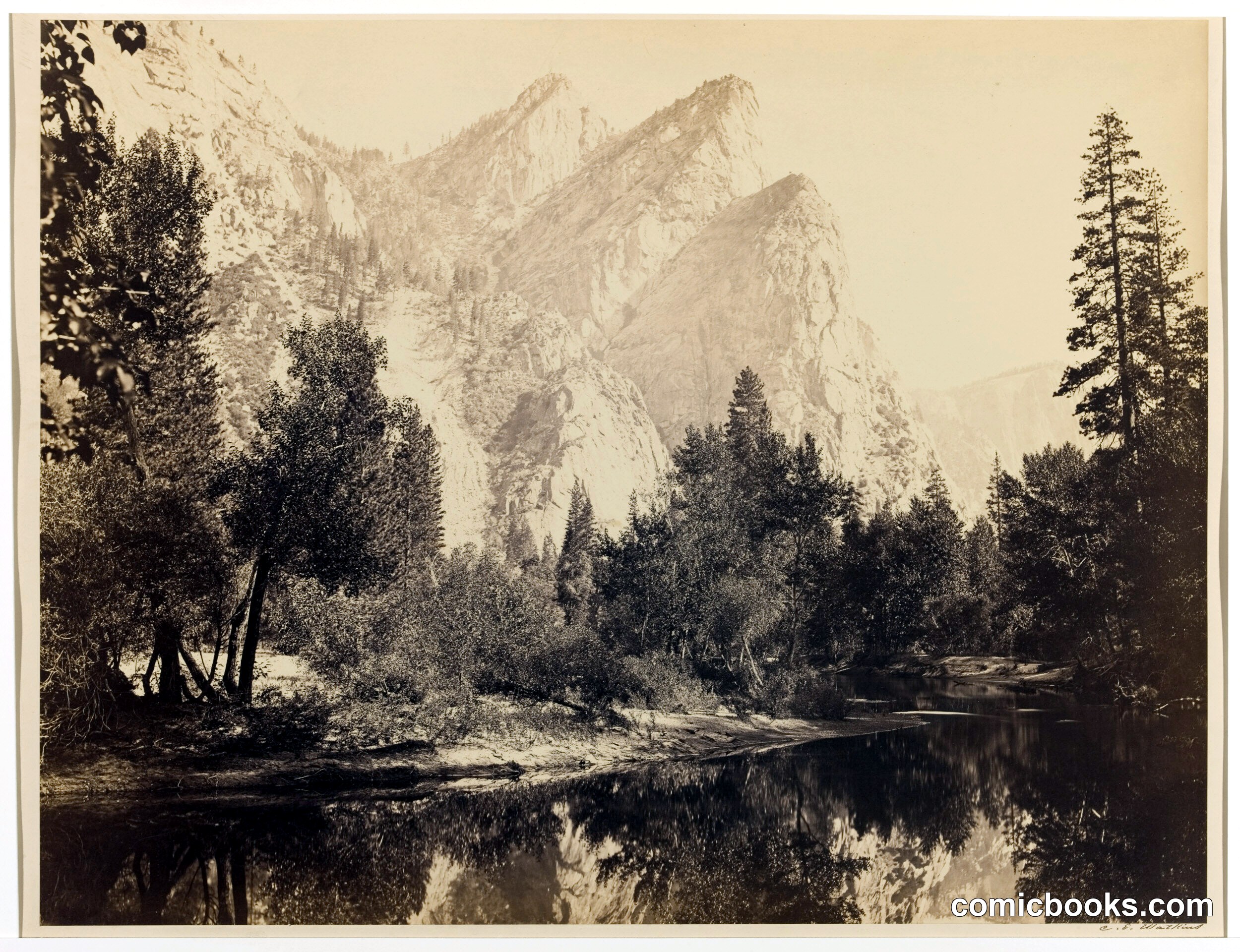 Three Brothers, Yosemite
