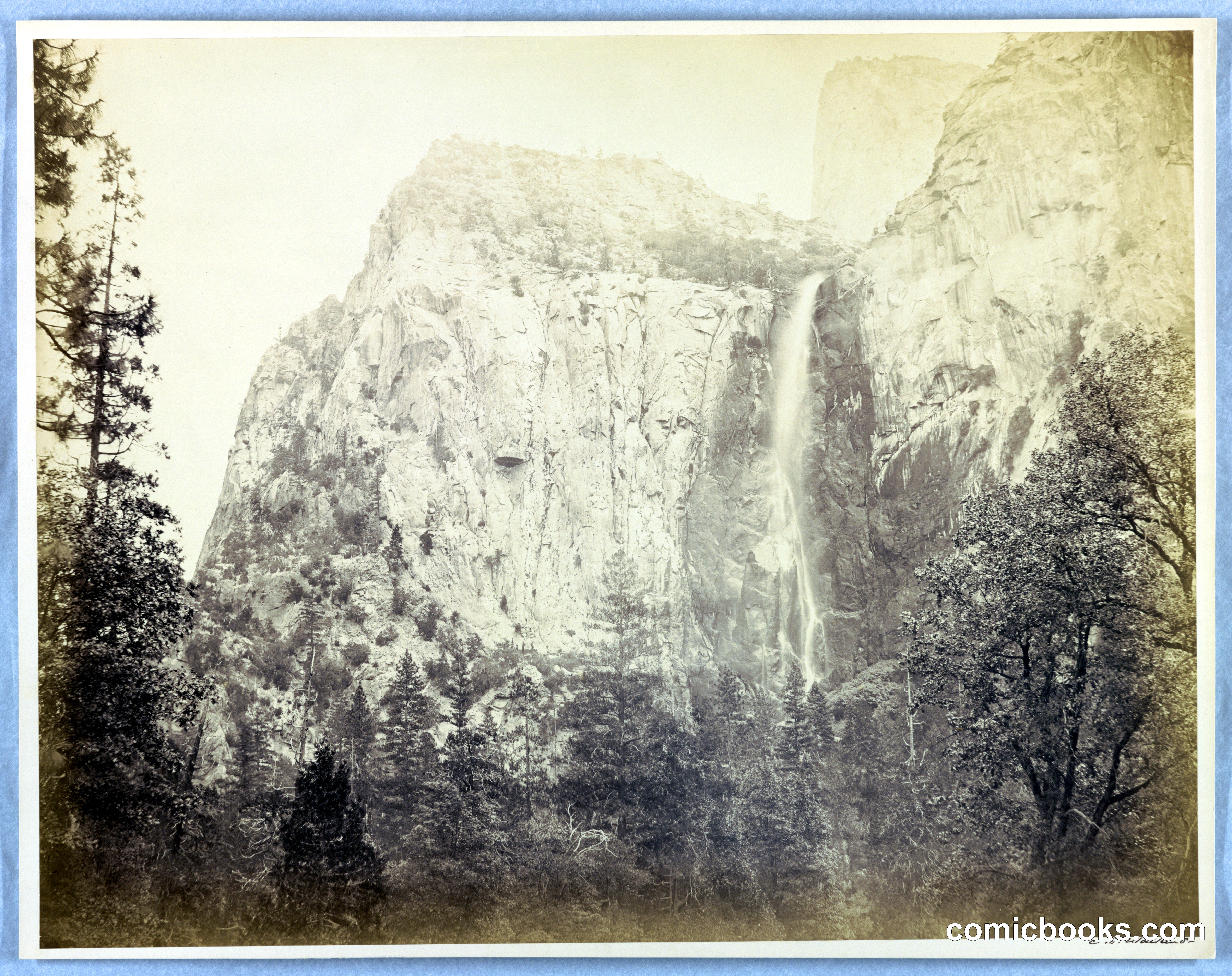 Bridal Veil Fall, Yosemite Valley