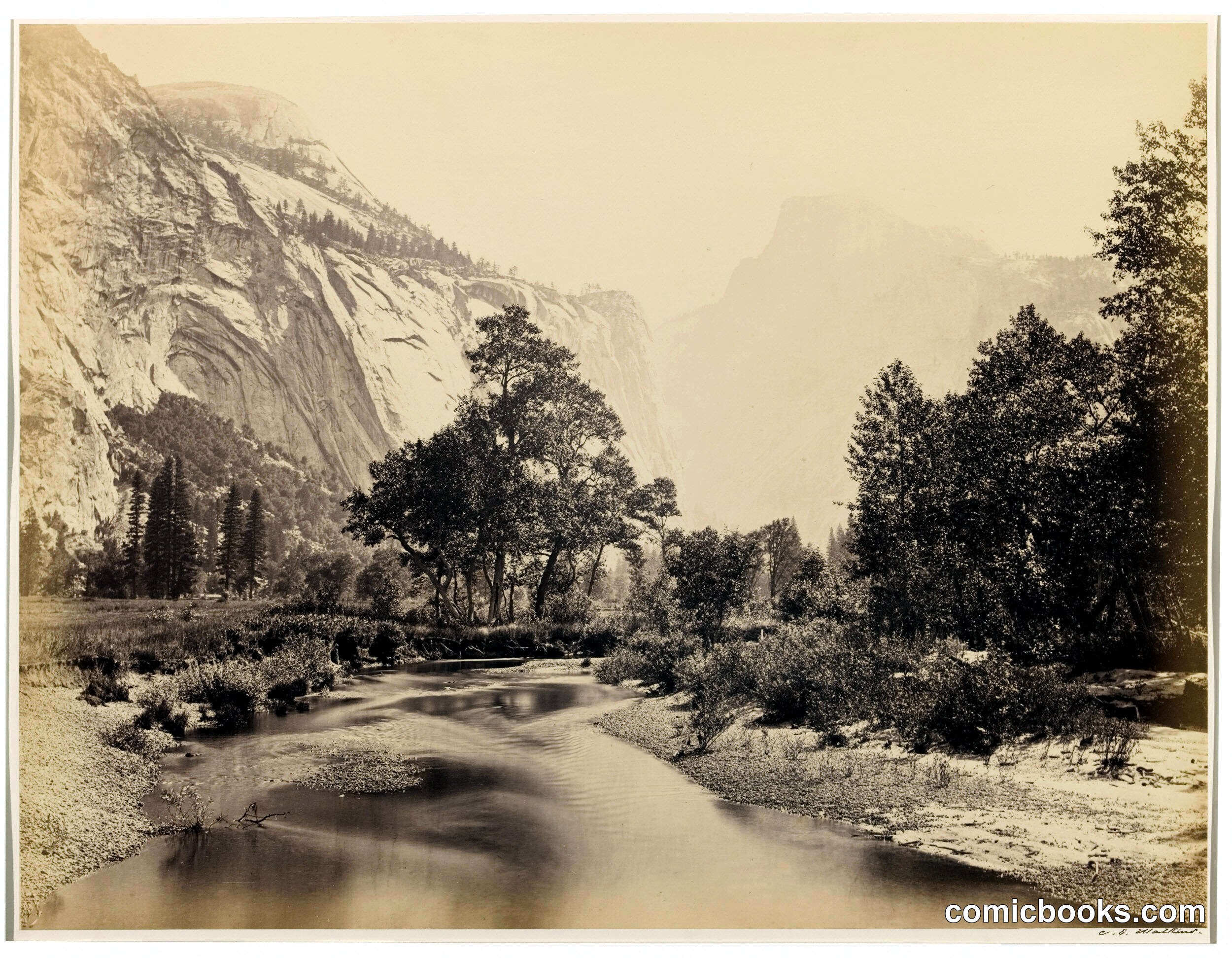 The Domes, Yosemite