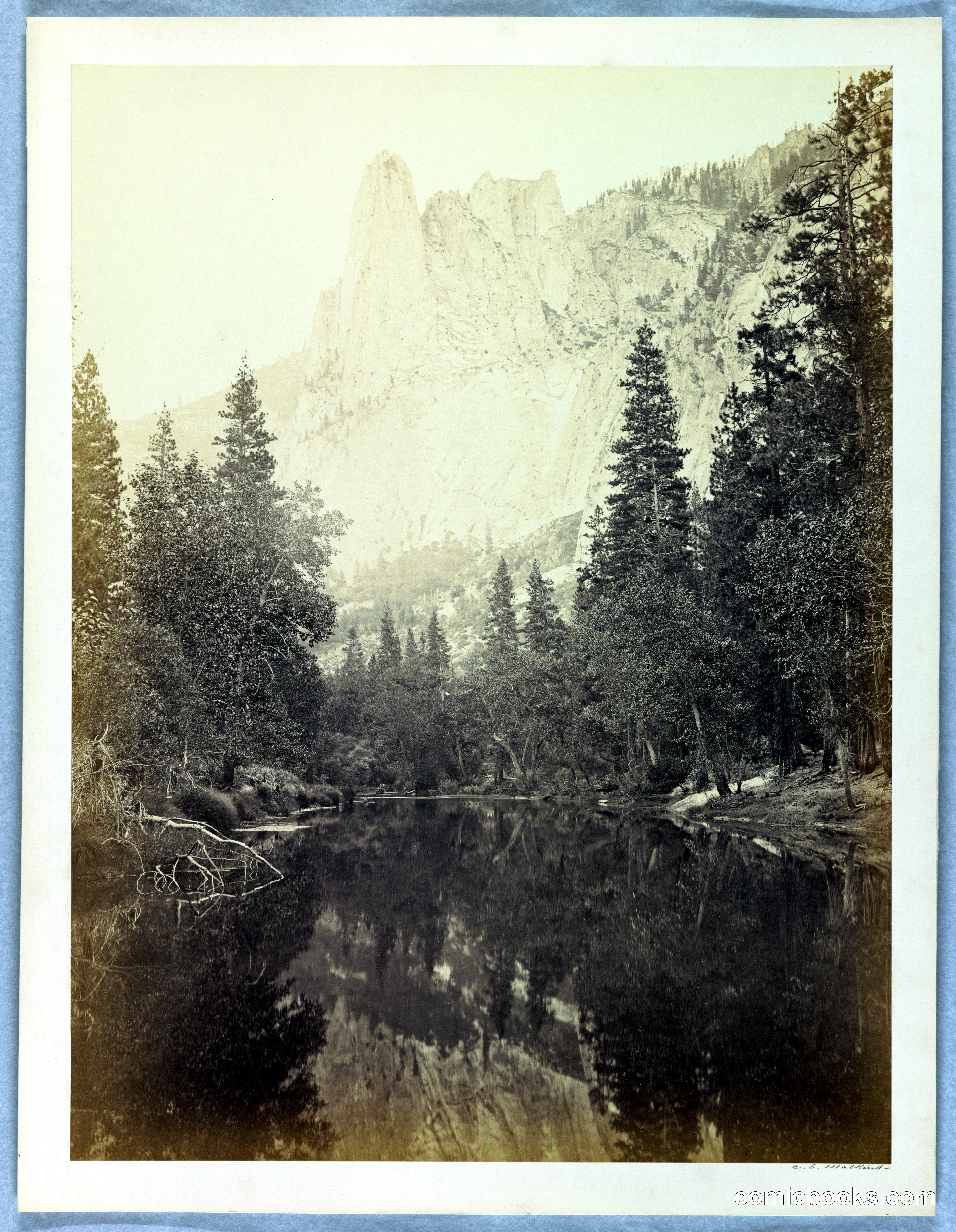 Sentinel, 3270 Feet, Yosemite
