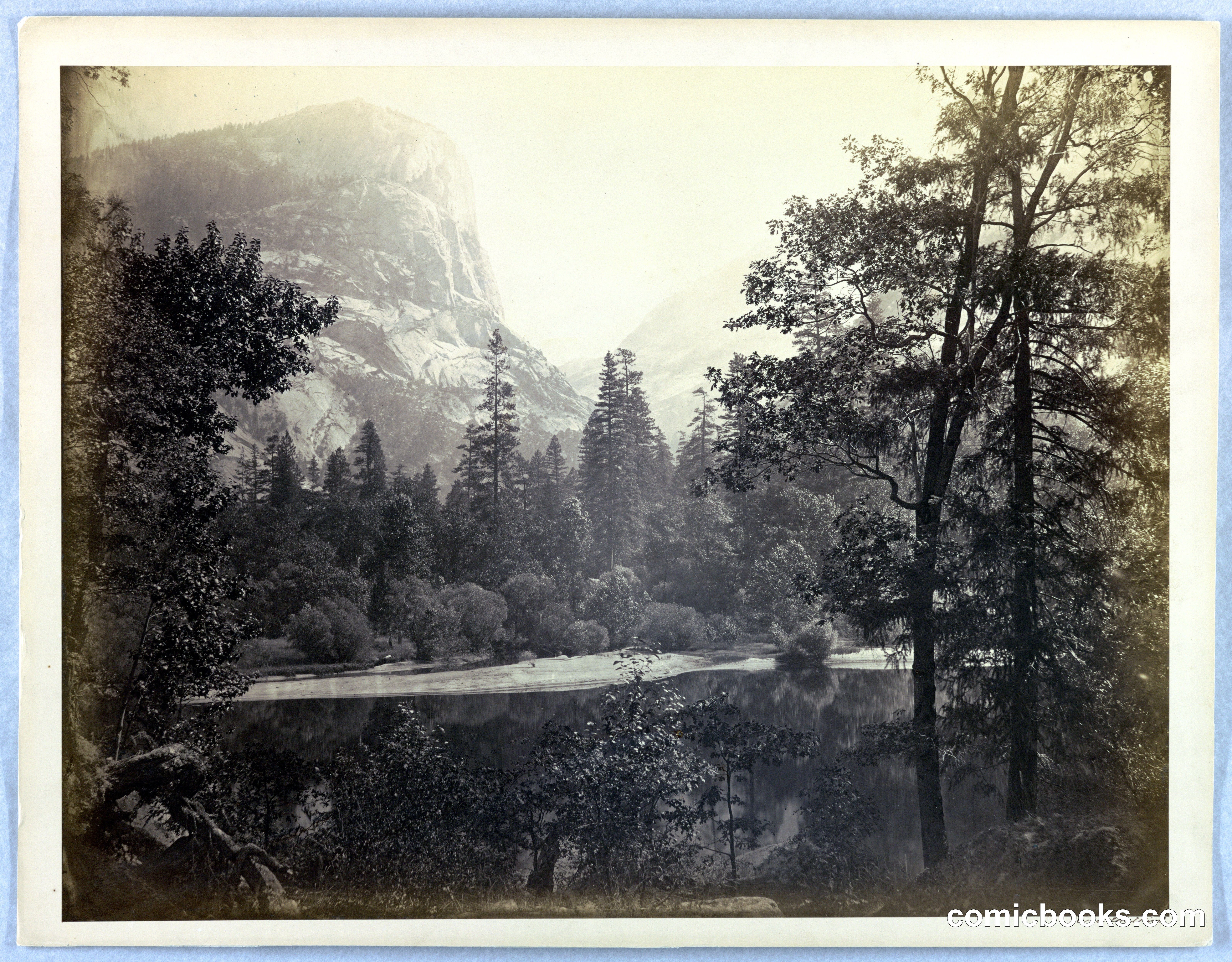 Lake Ah-Wi-Yah, Yosemite