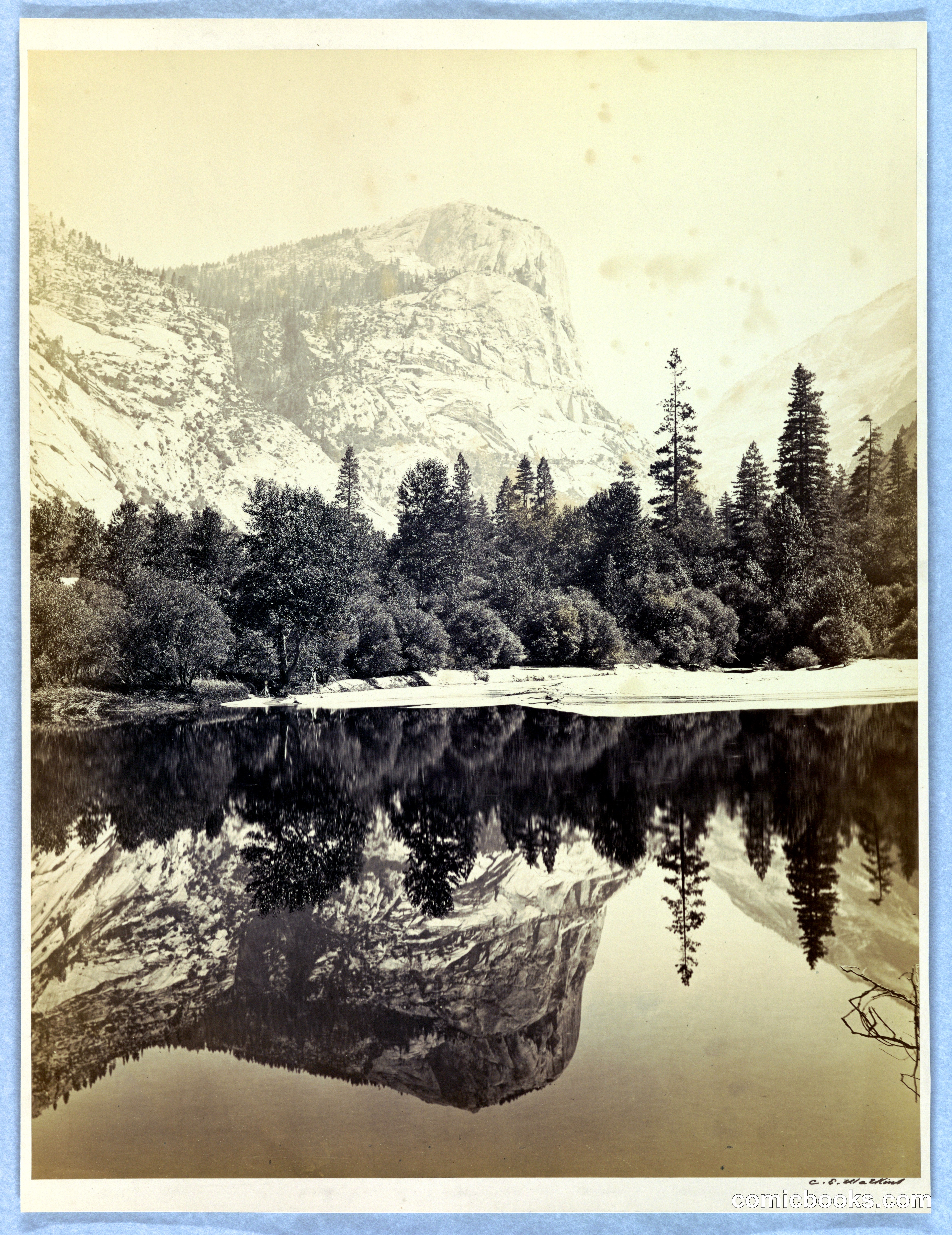 Mirror View, Mount Watkins