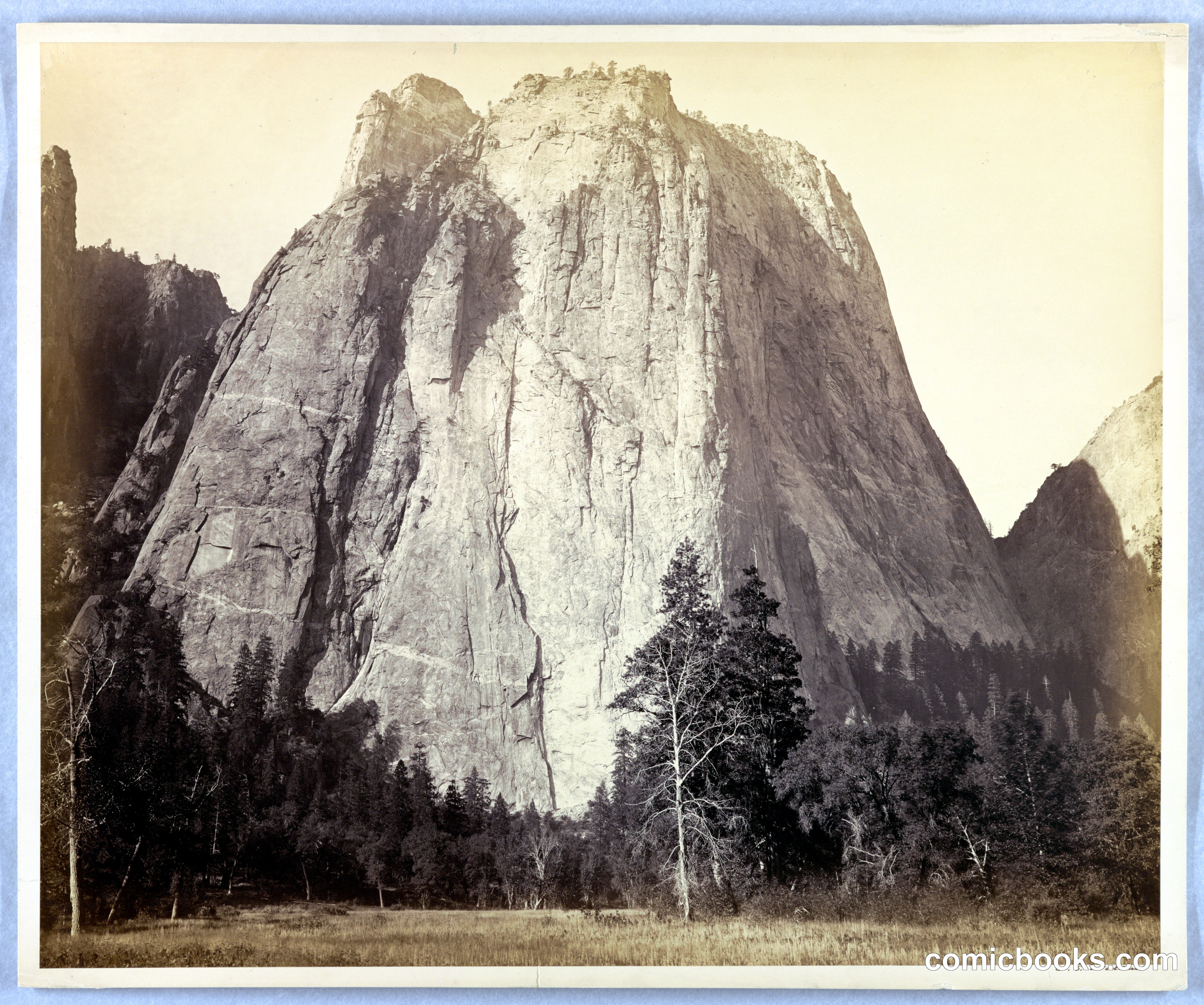Cathedral Rock, Yosemite