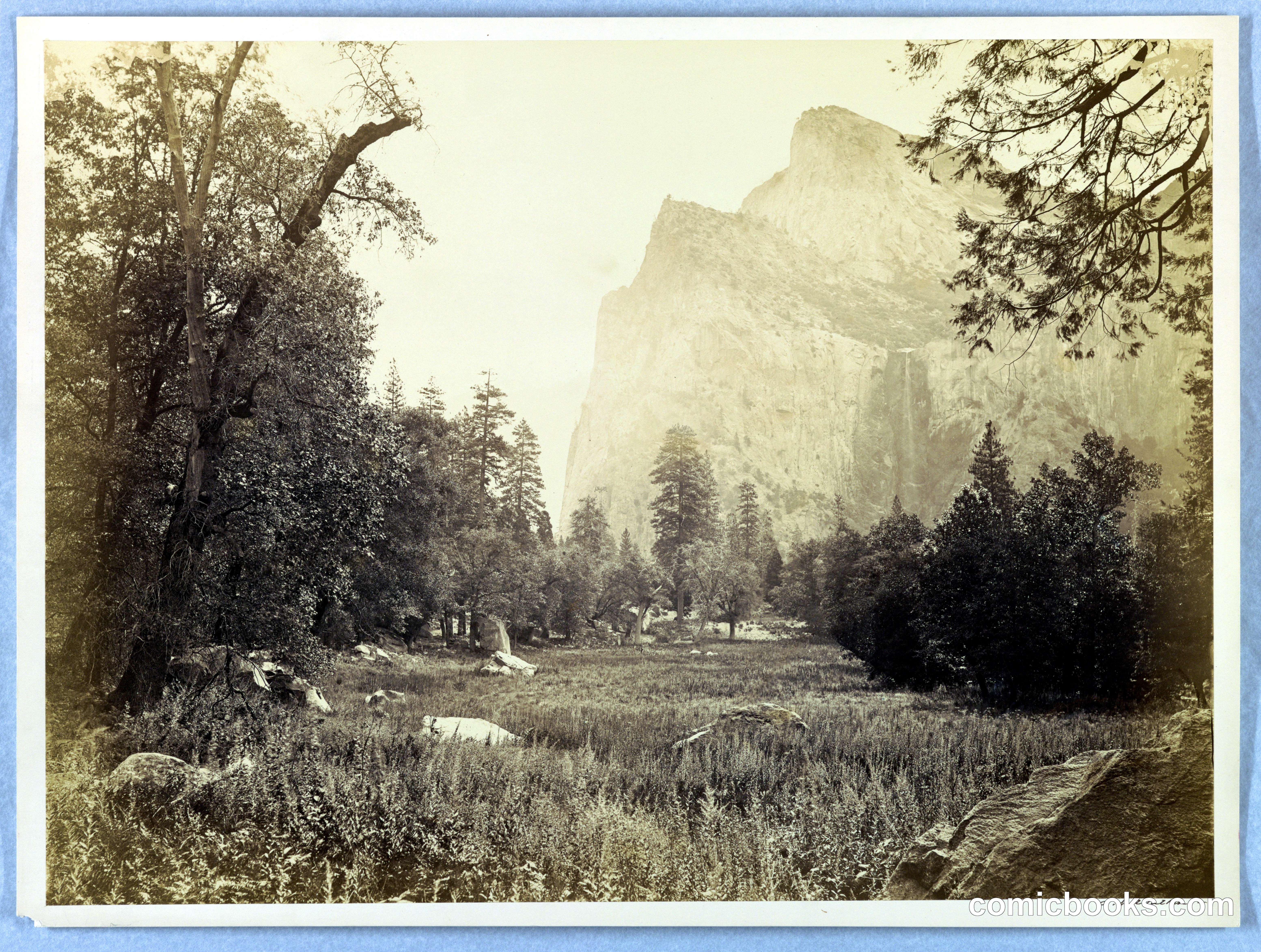 Pohono, Bridal Veil, Yosemite