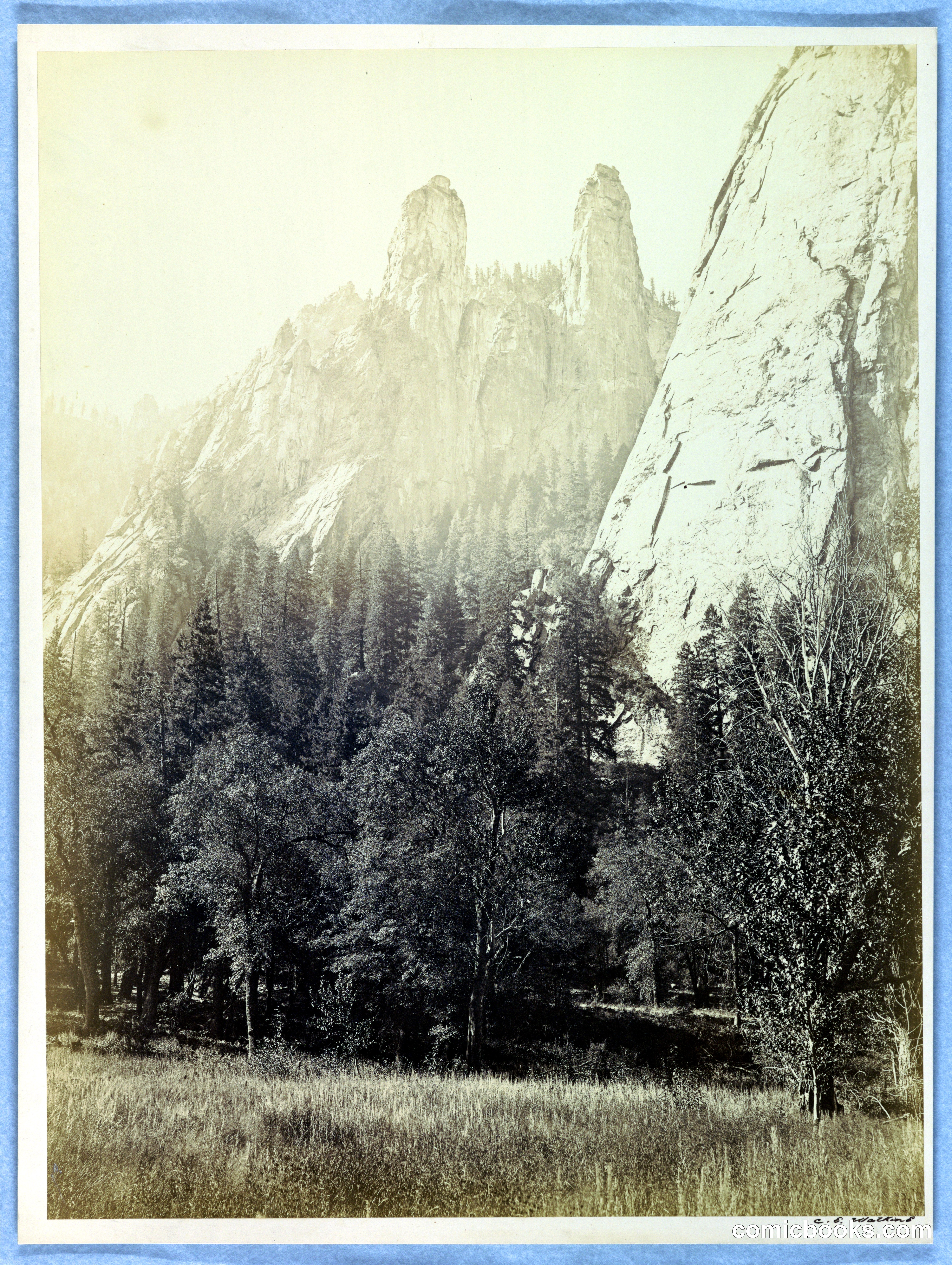 Cathedral Spires, Yosemite