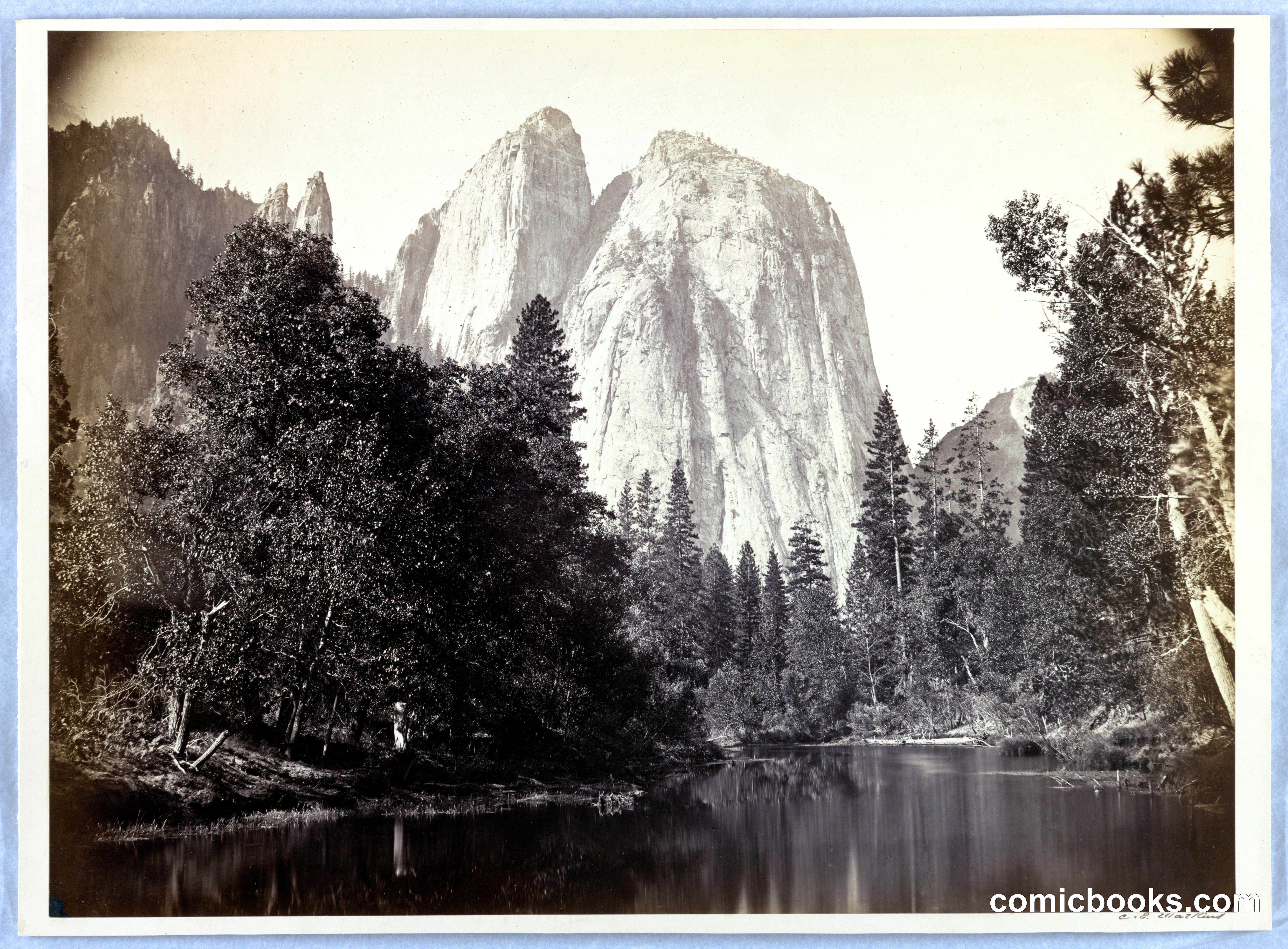 Cathedral Rocks, Yosemite