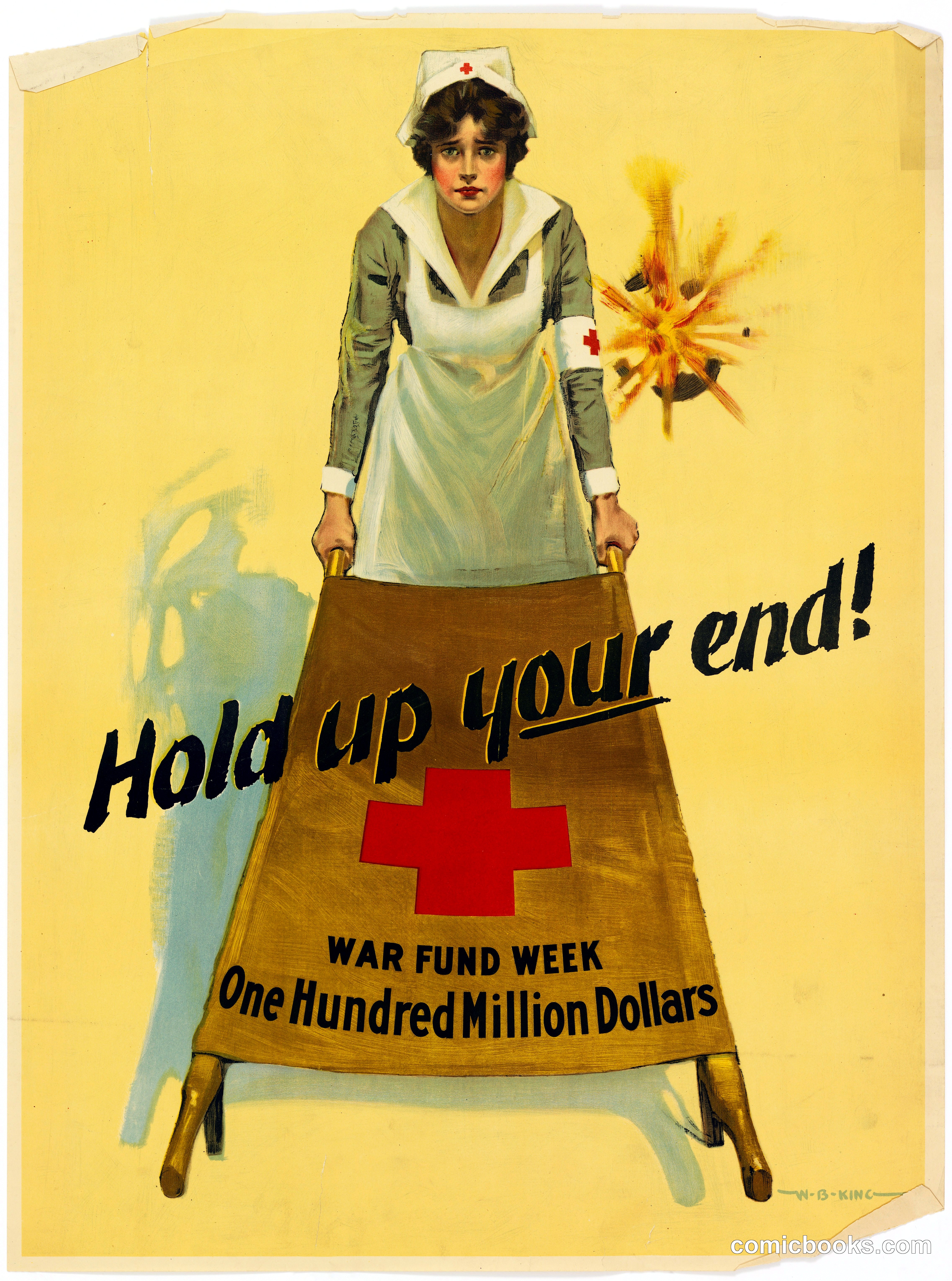 Hold Up Your End! War Fund Week
