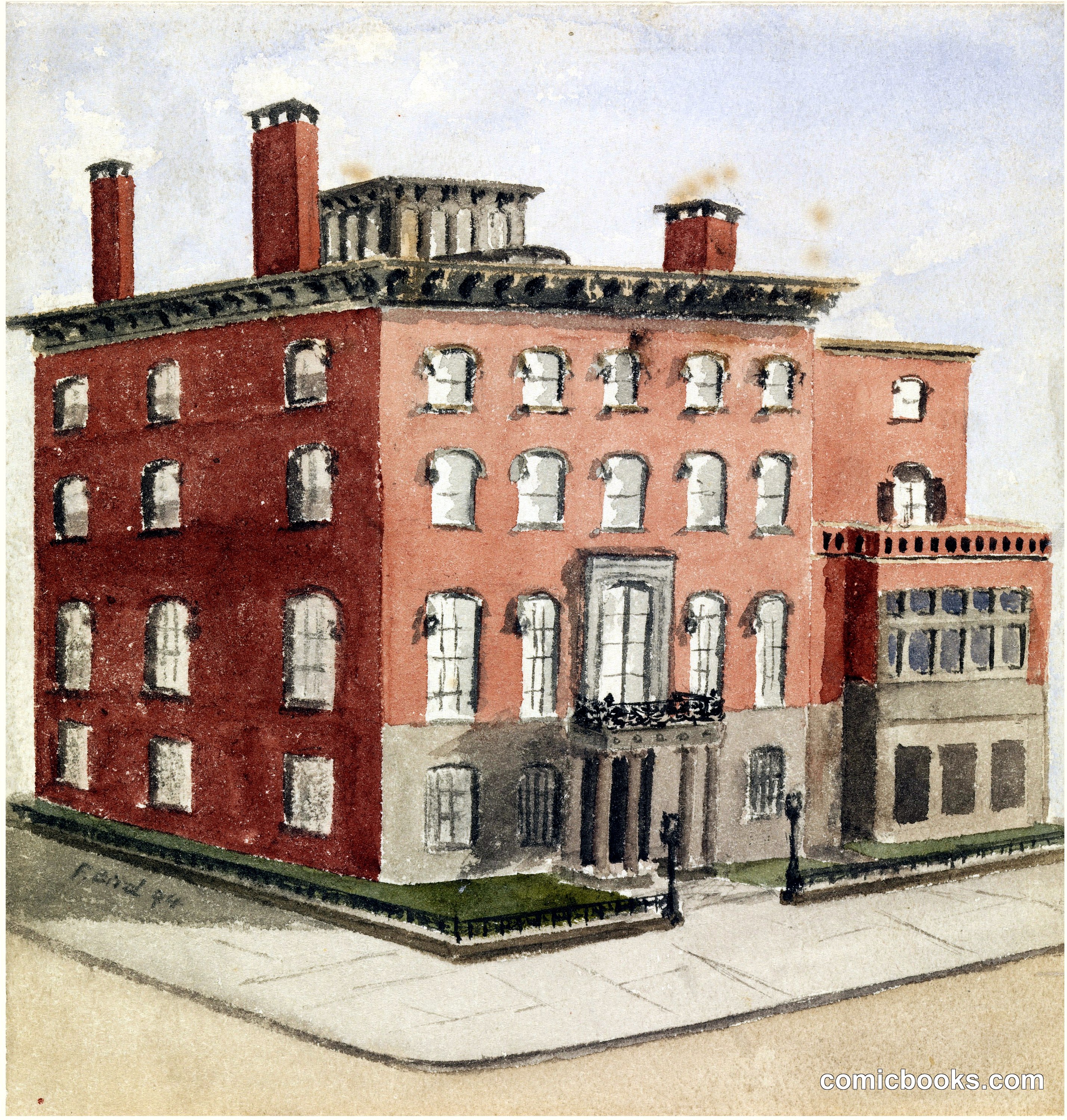 Hewitt House