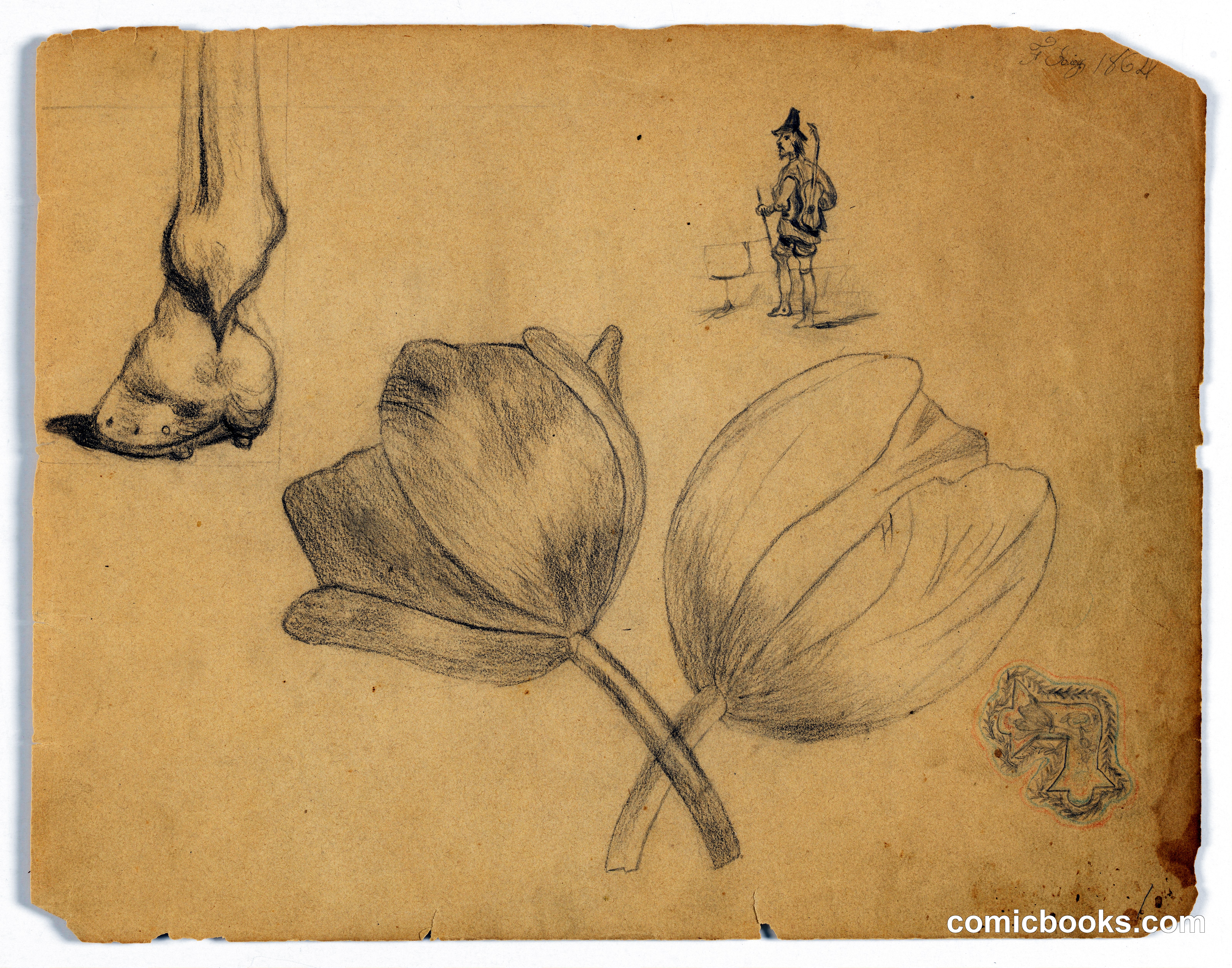 Sketchbook Page