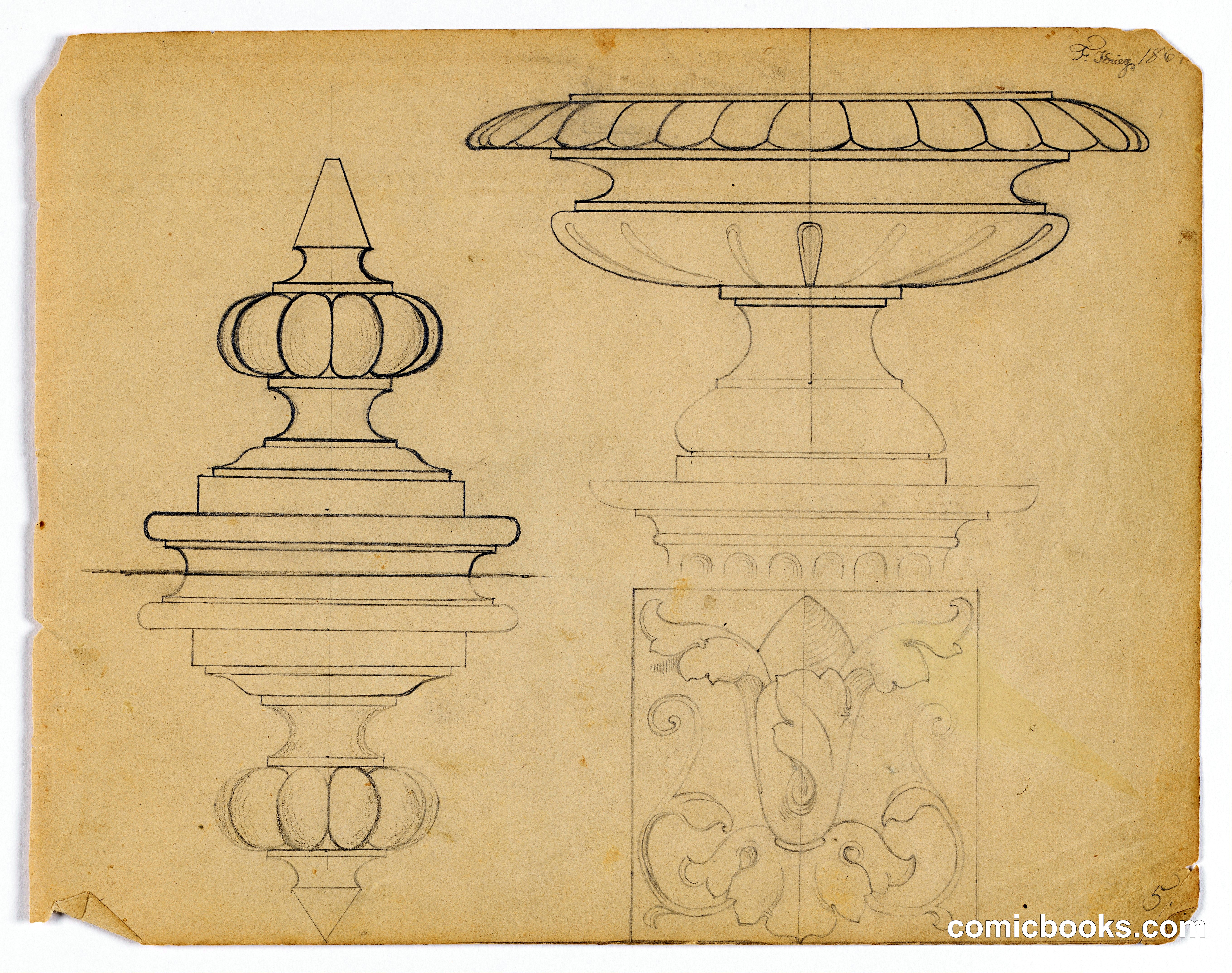 Architectural Ornament Studies