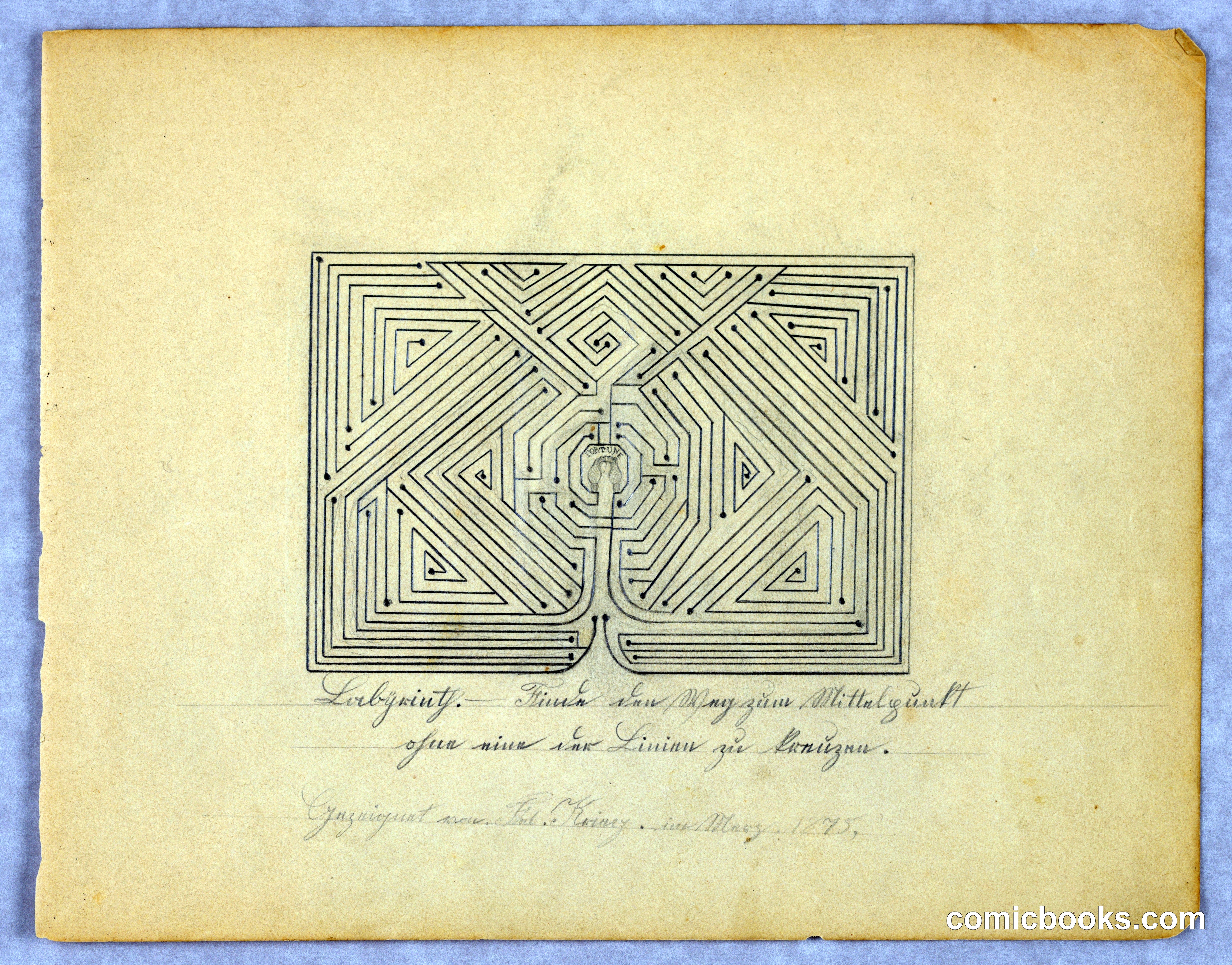 Labyrinth Design Study
