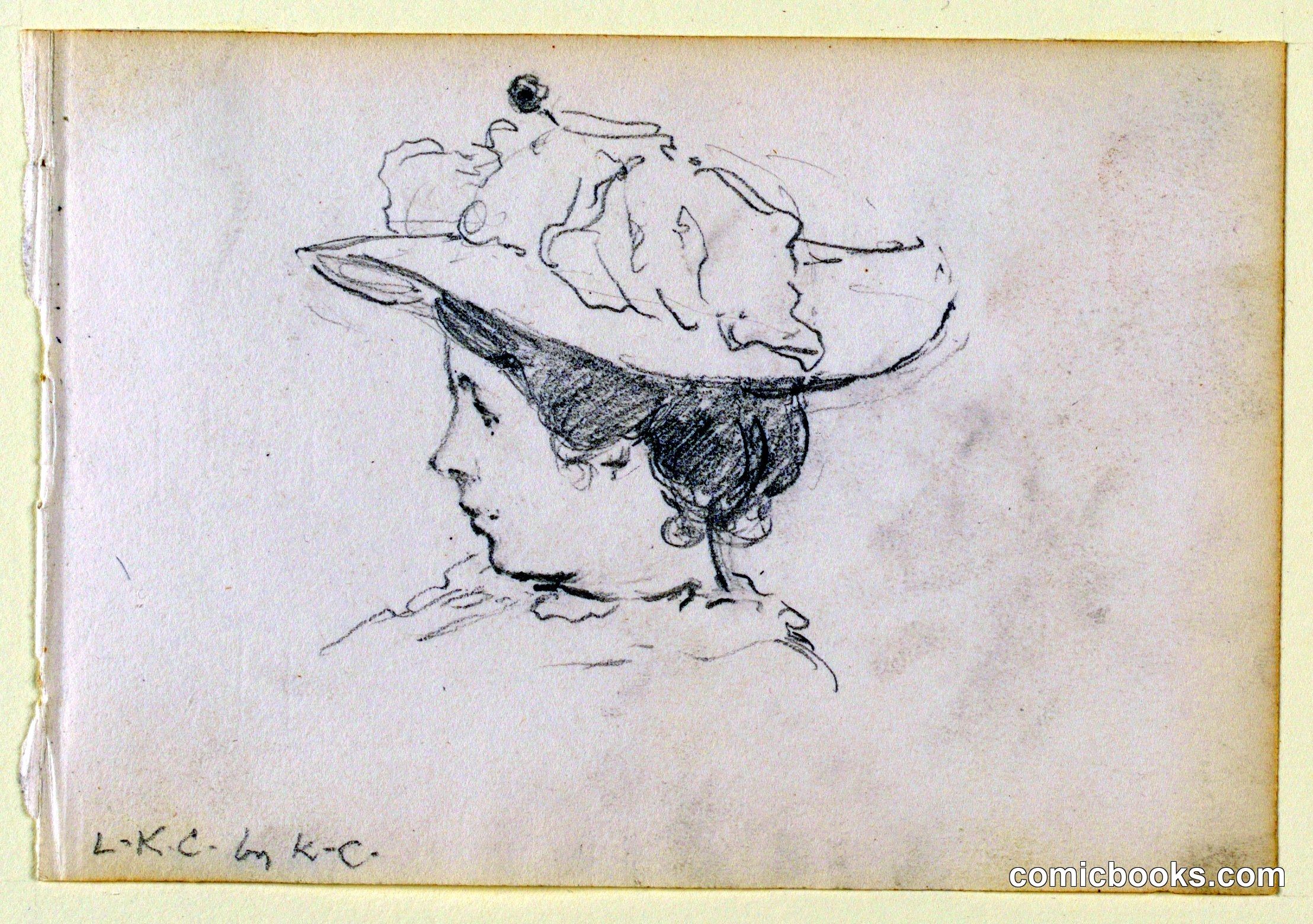 Portrait of Louise King Cox
