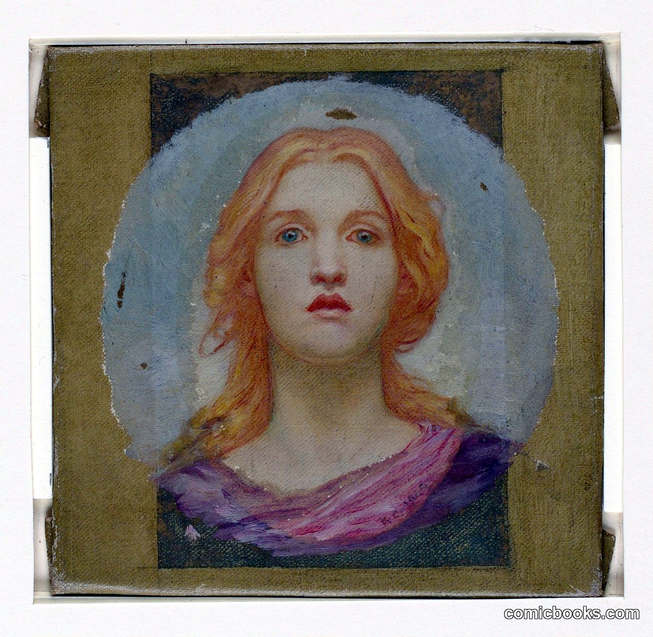 Study for 'Hope and Memory'