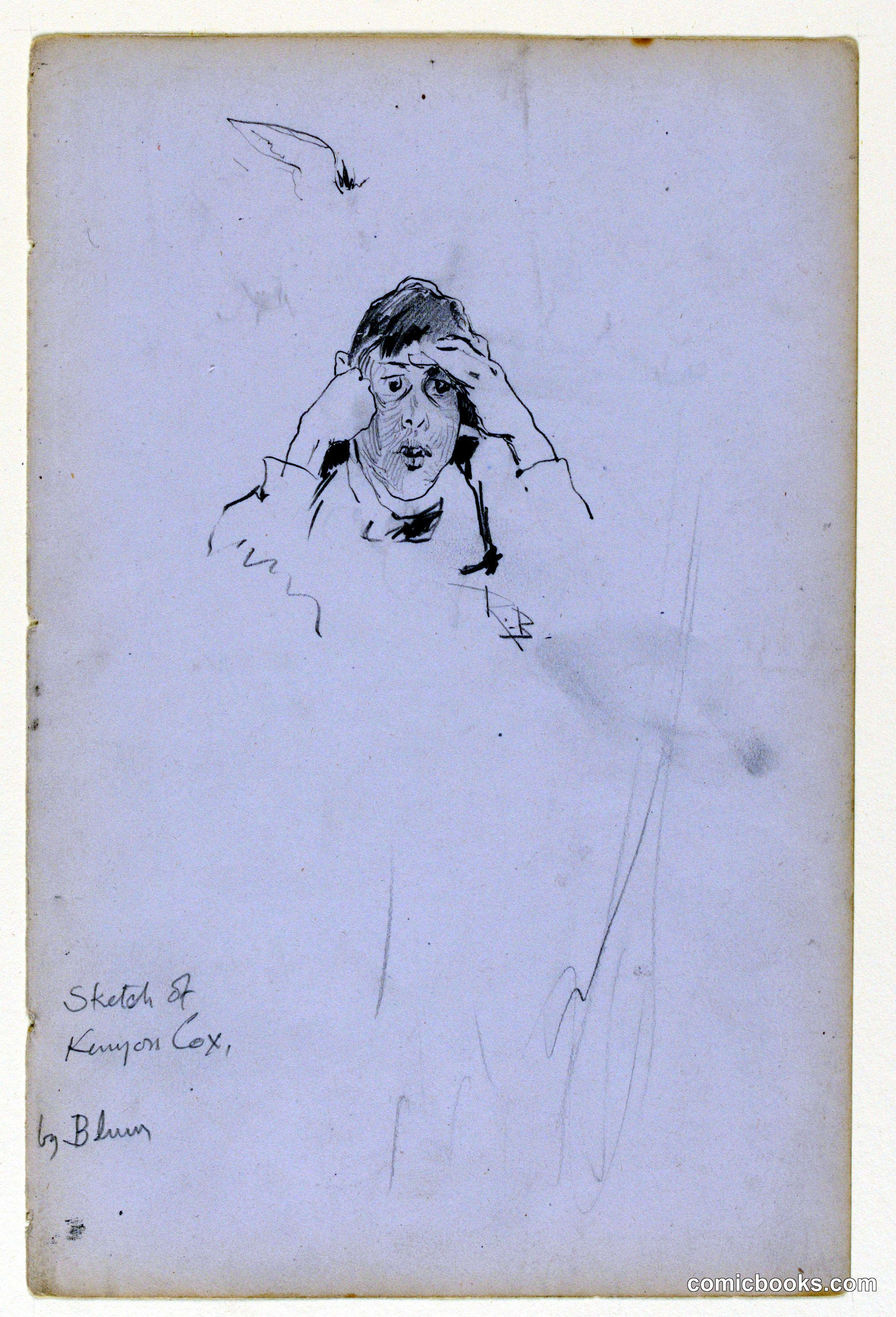 Sketch of Kenyon Cox