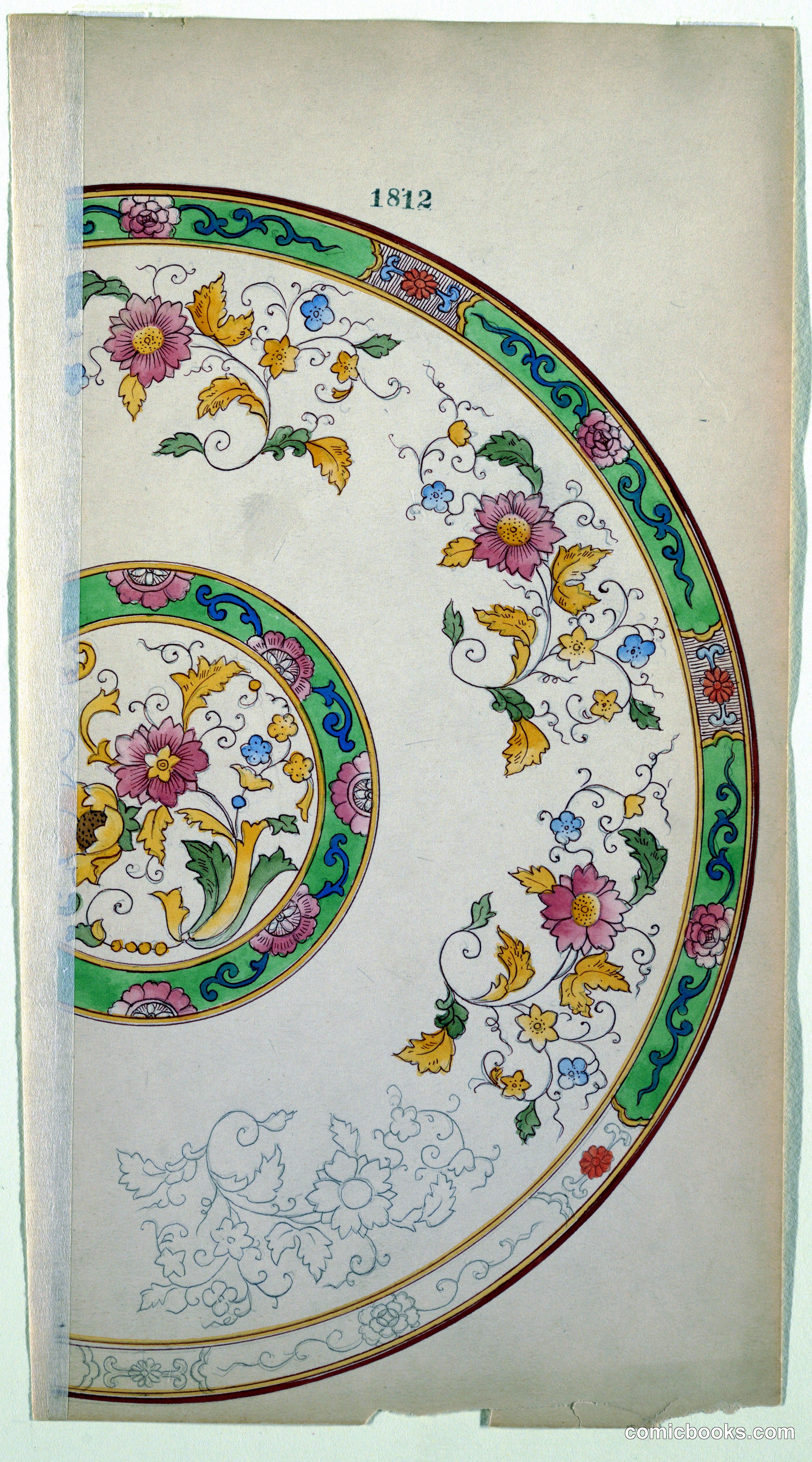 Design for a Plate
