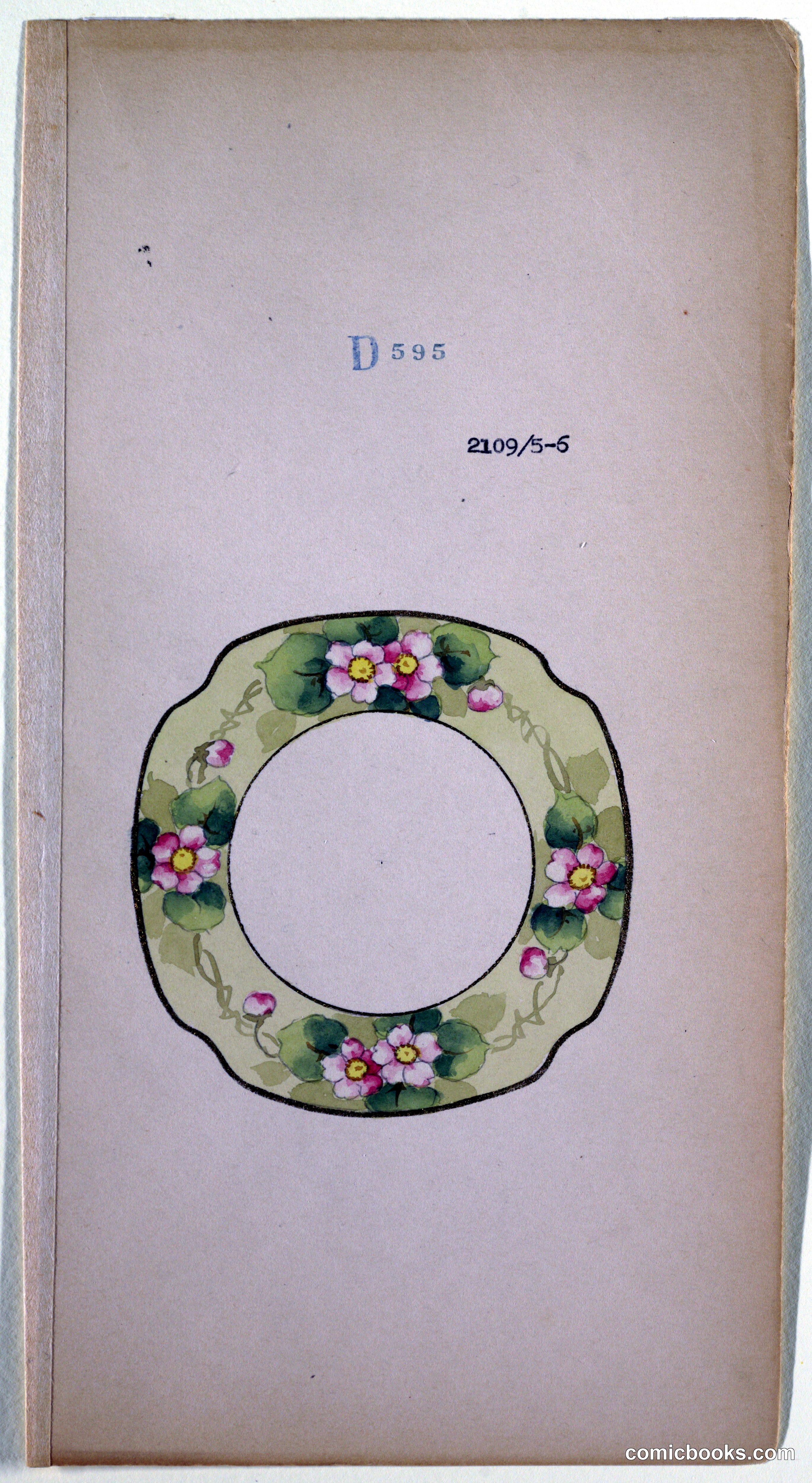 Design for a Plate