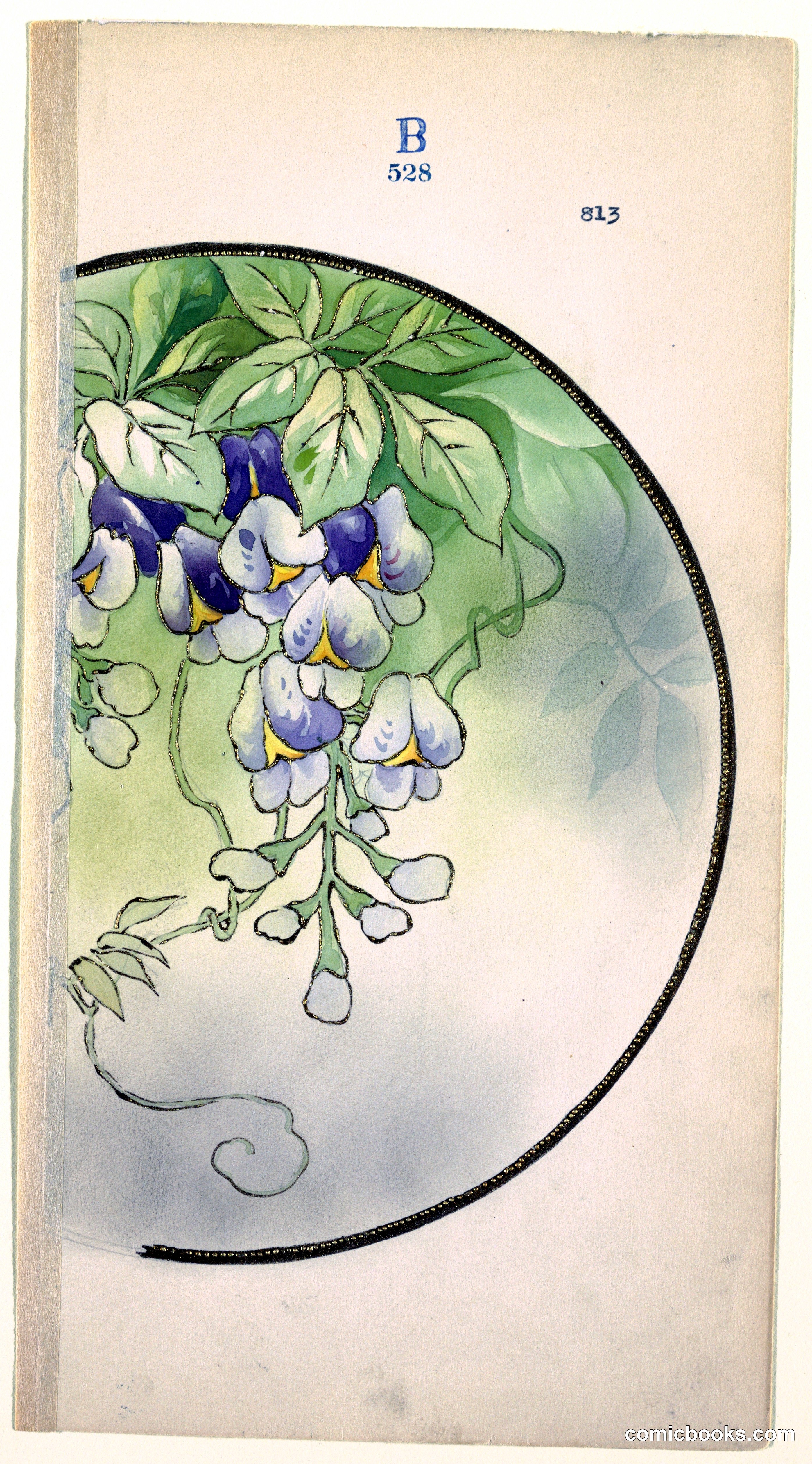 Decoration for a Plate