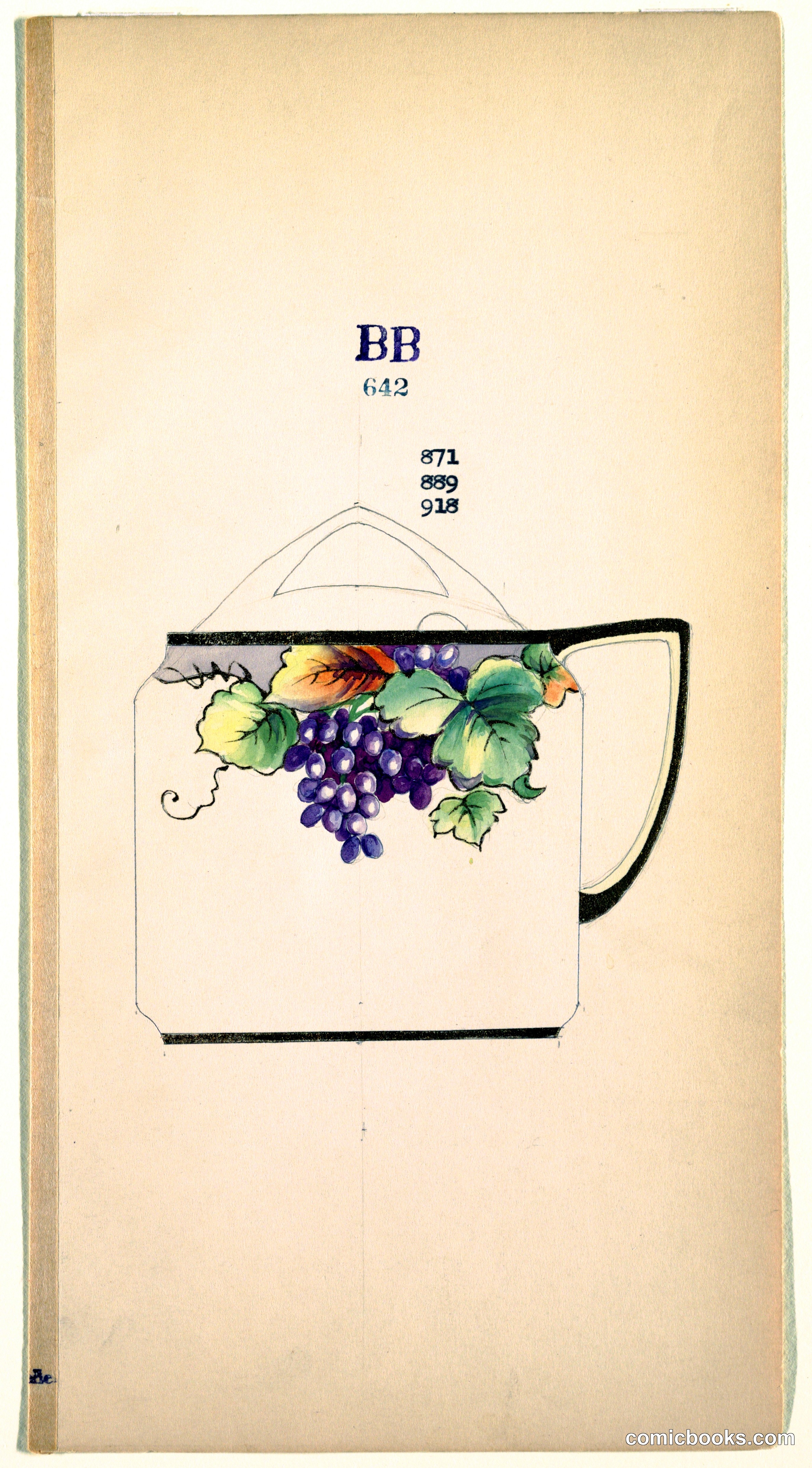 Design for a Teacup