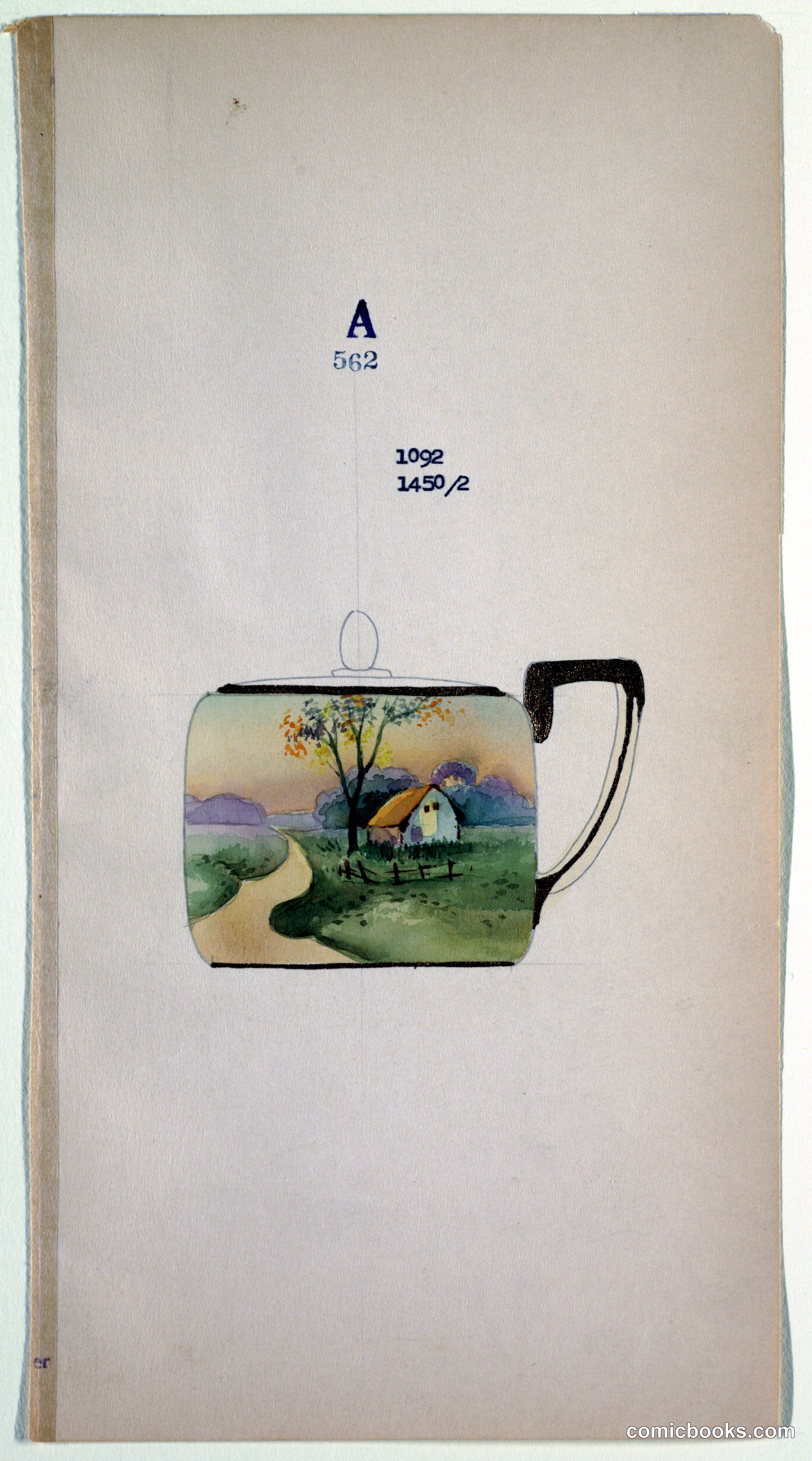 Design for a Teacup