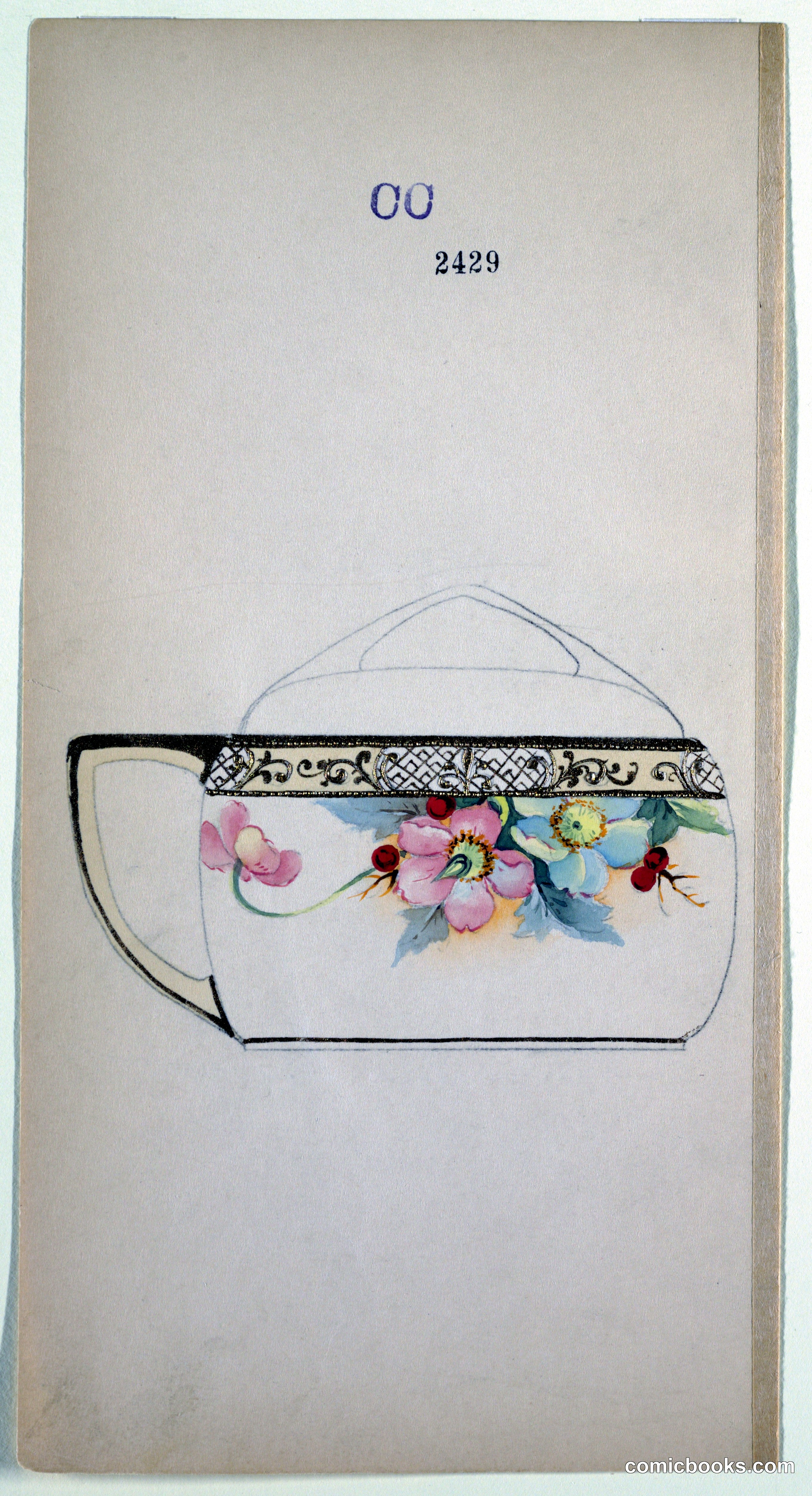 Design for a Teacup