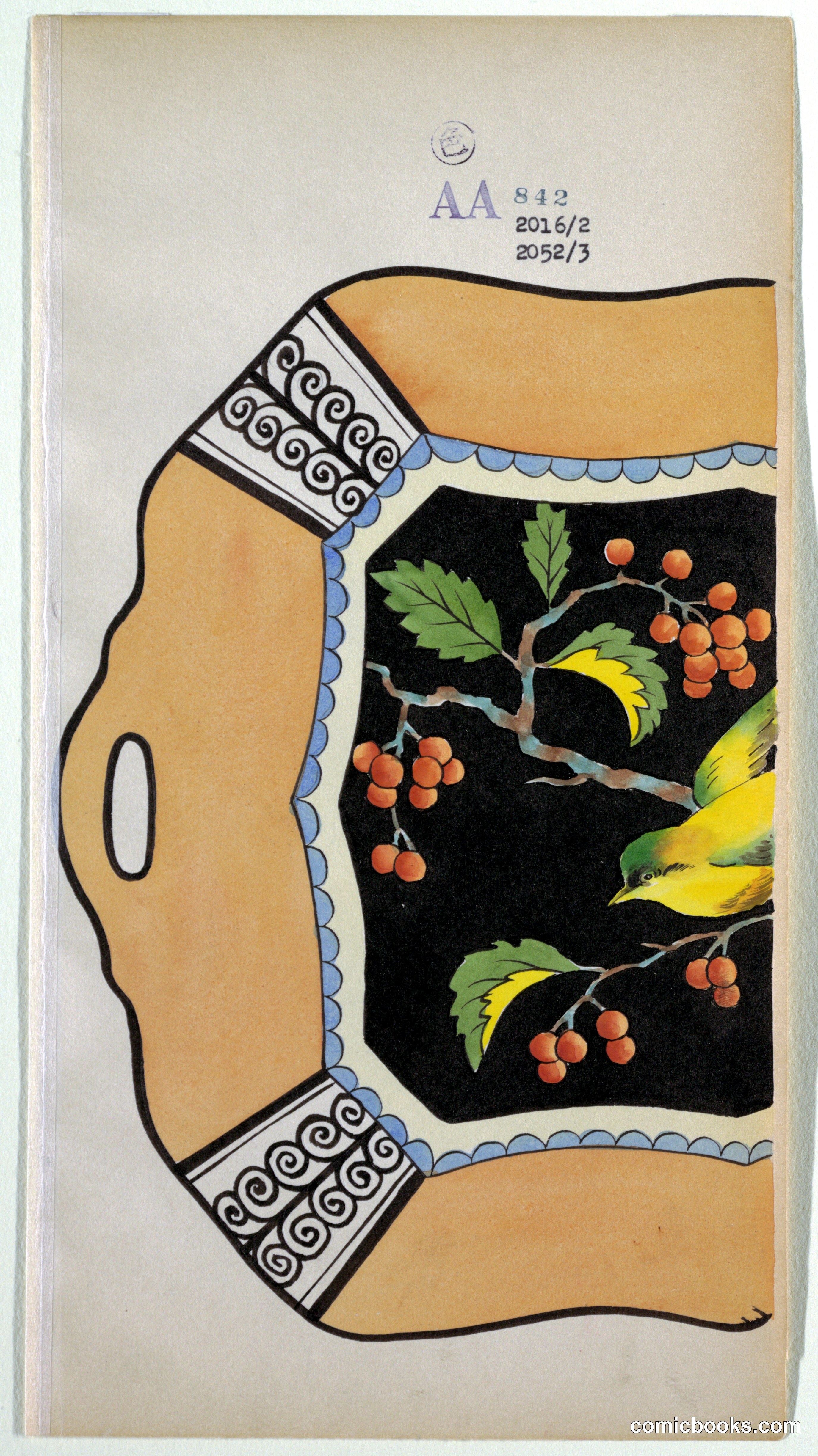 Decorative Platter Design