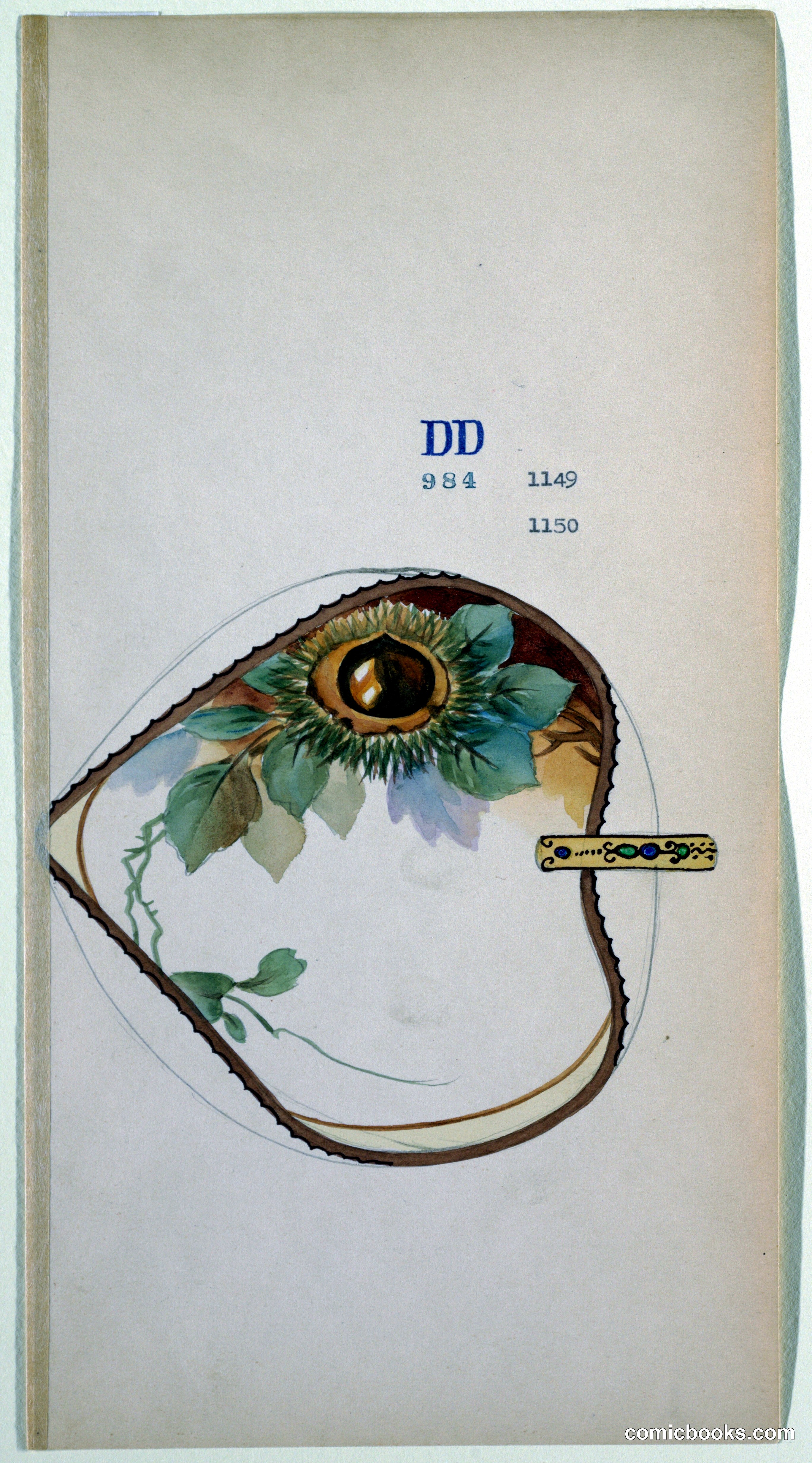 Design for a Heart-shaped Box