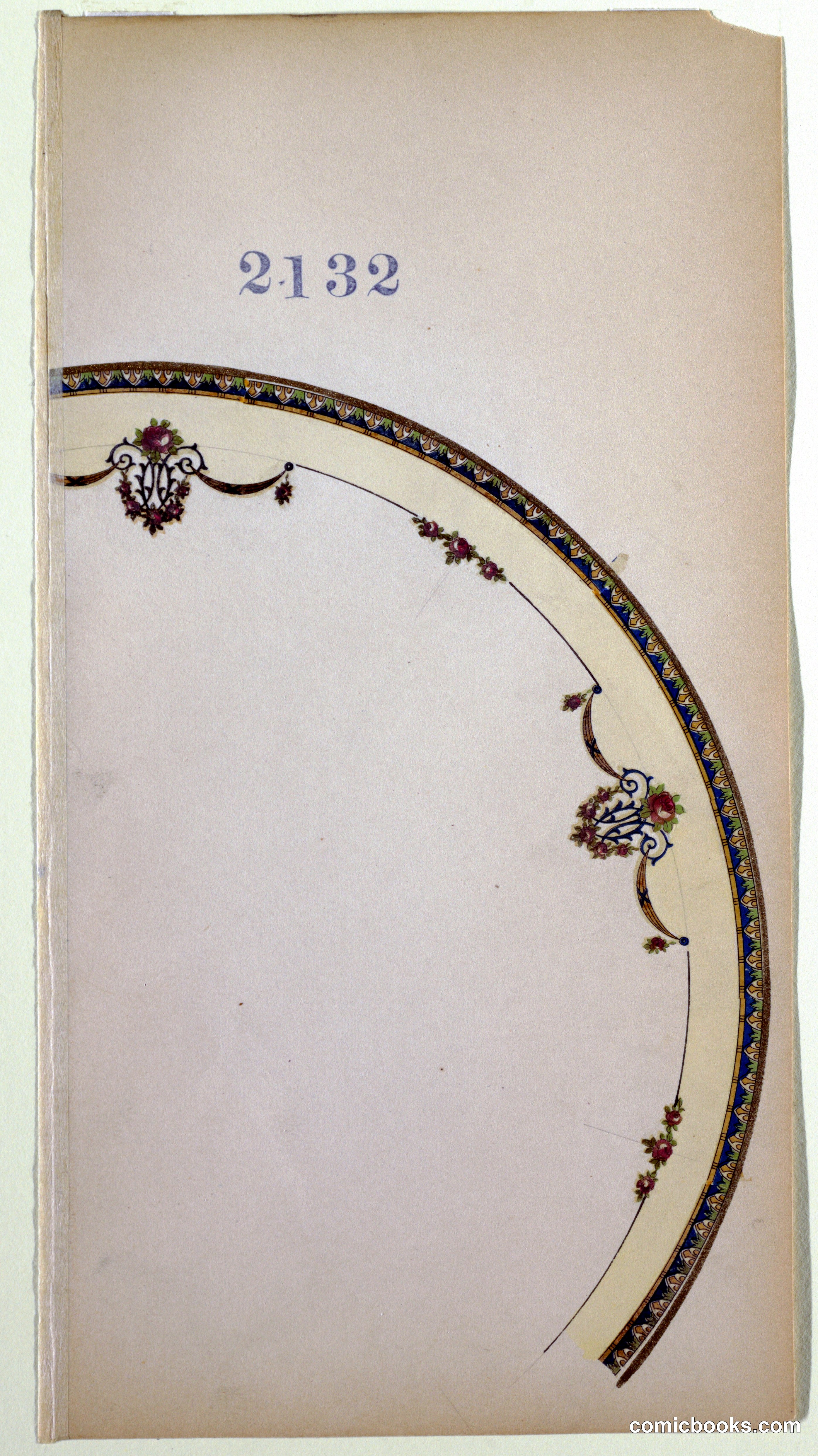 Design for a Plate