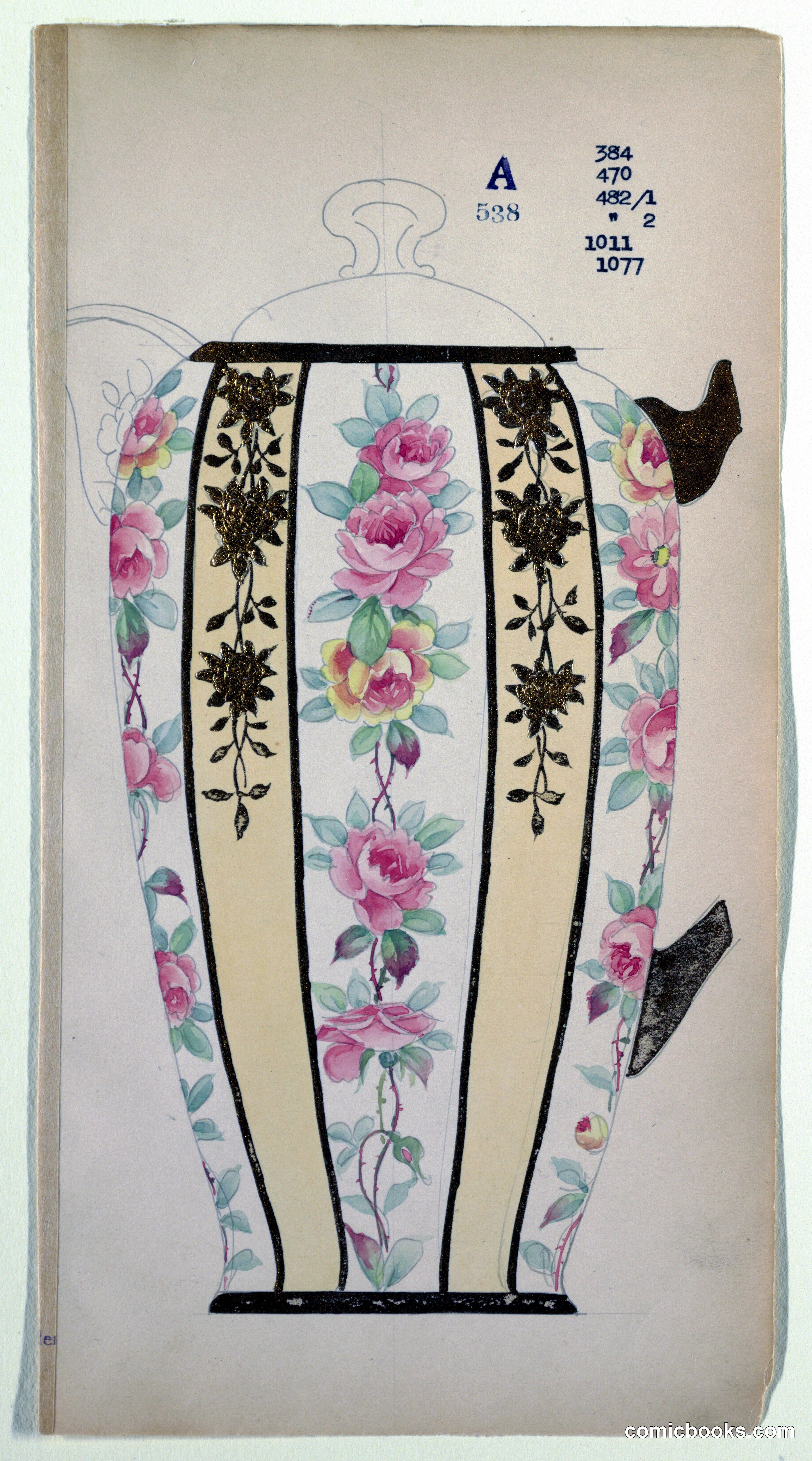 Design for a Milk Pitcher